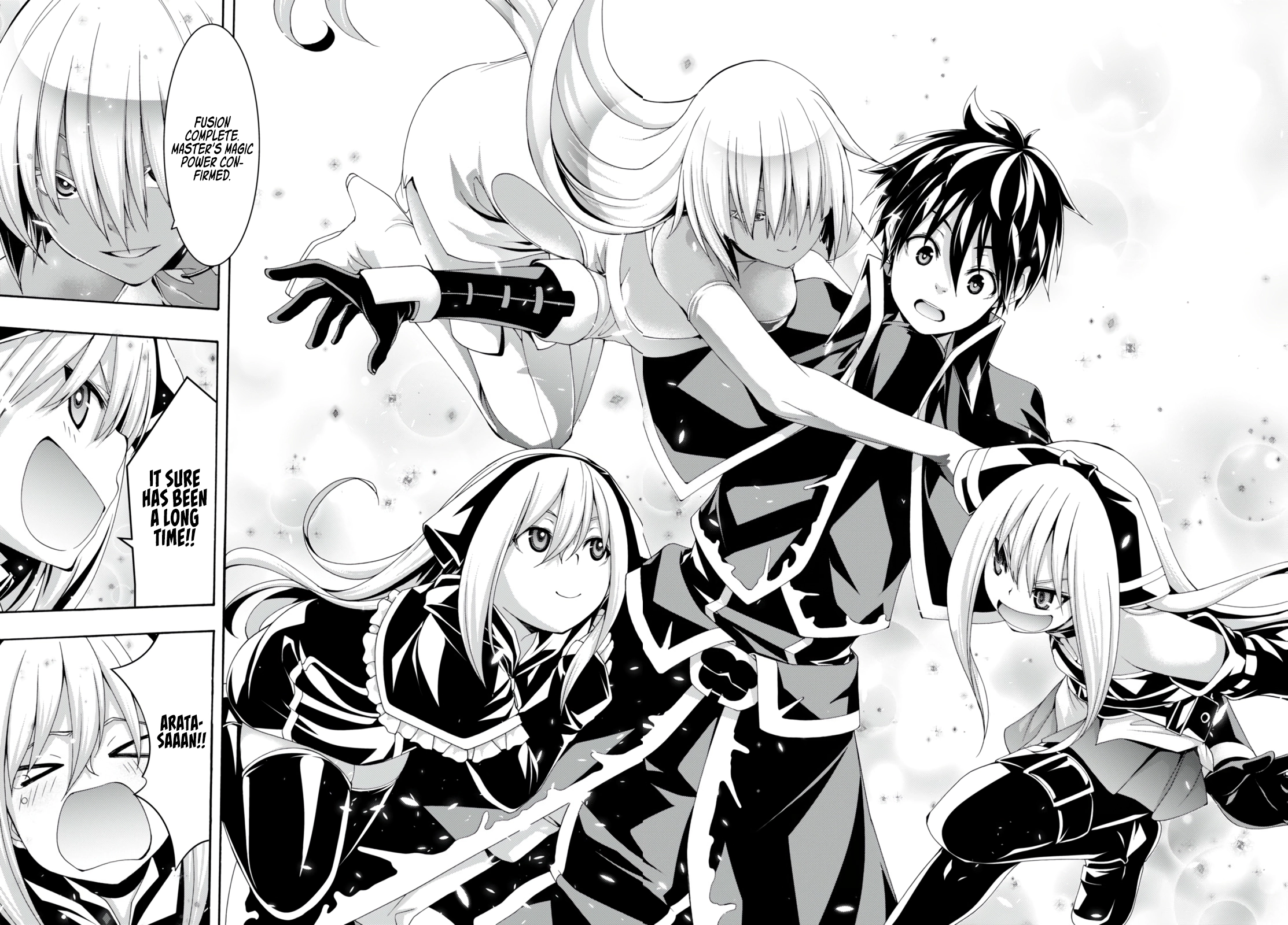 Read Trinity Seven chapter 142 image 19 on Lezhin