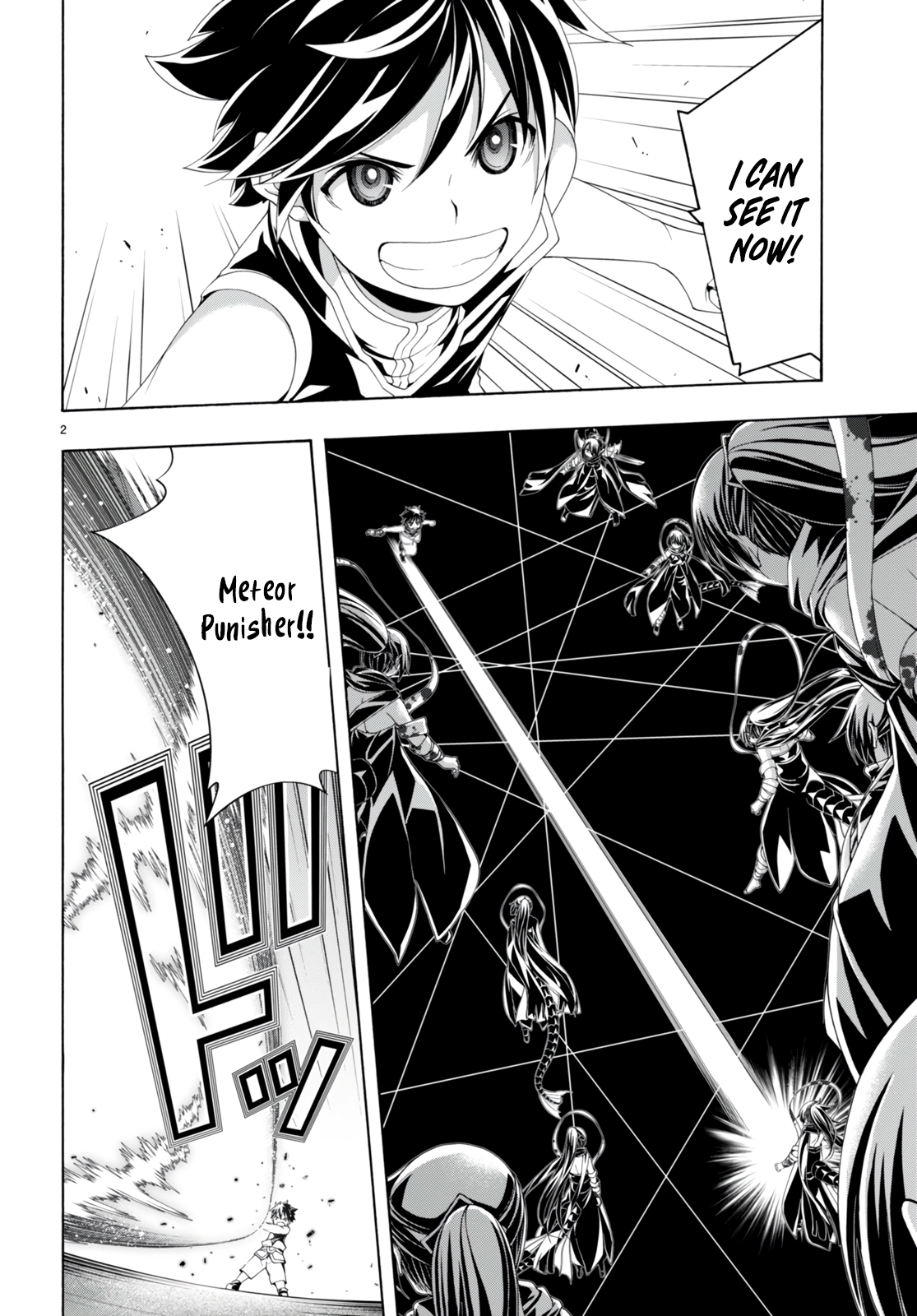 Read Trinity Seven chapter 142 image 2 on Lezhin