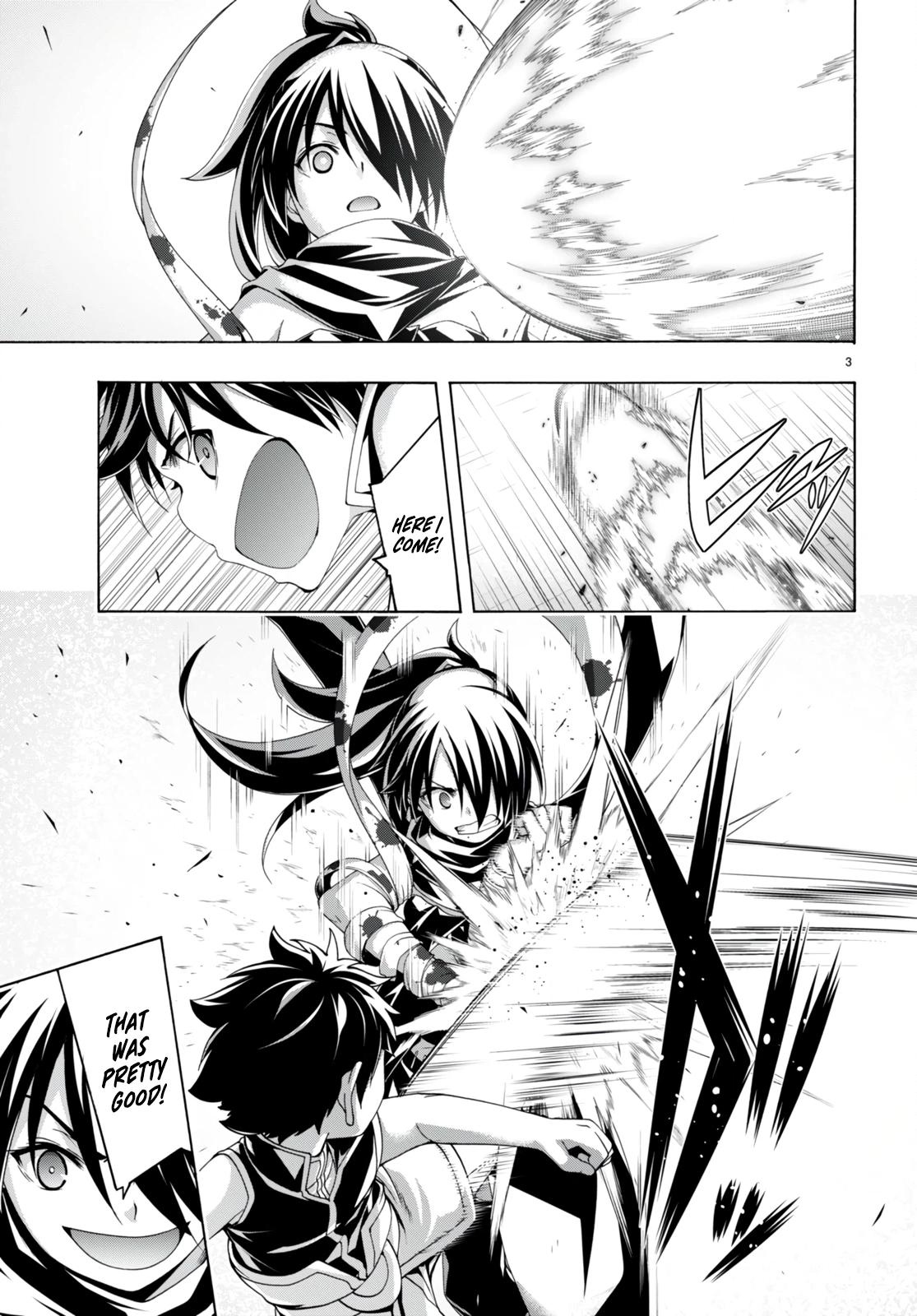 Read Trinity Seven chapter 142 image 3 on Lezhin