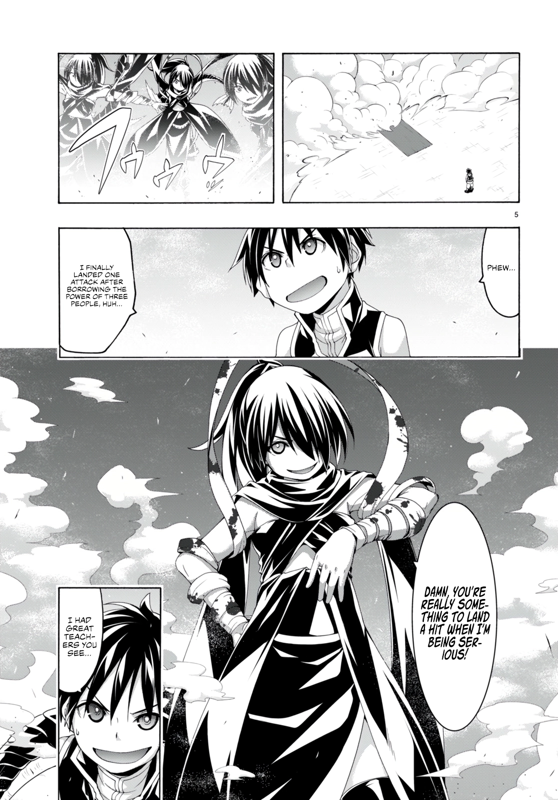 Read Trinity Seven chapter 142 image 5 on Lezhin