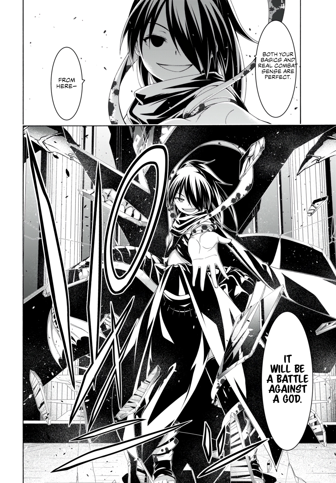 Read Trinity Seven chapter 142 image 6 on Lezhin
