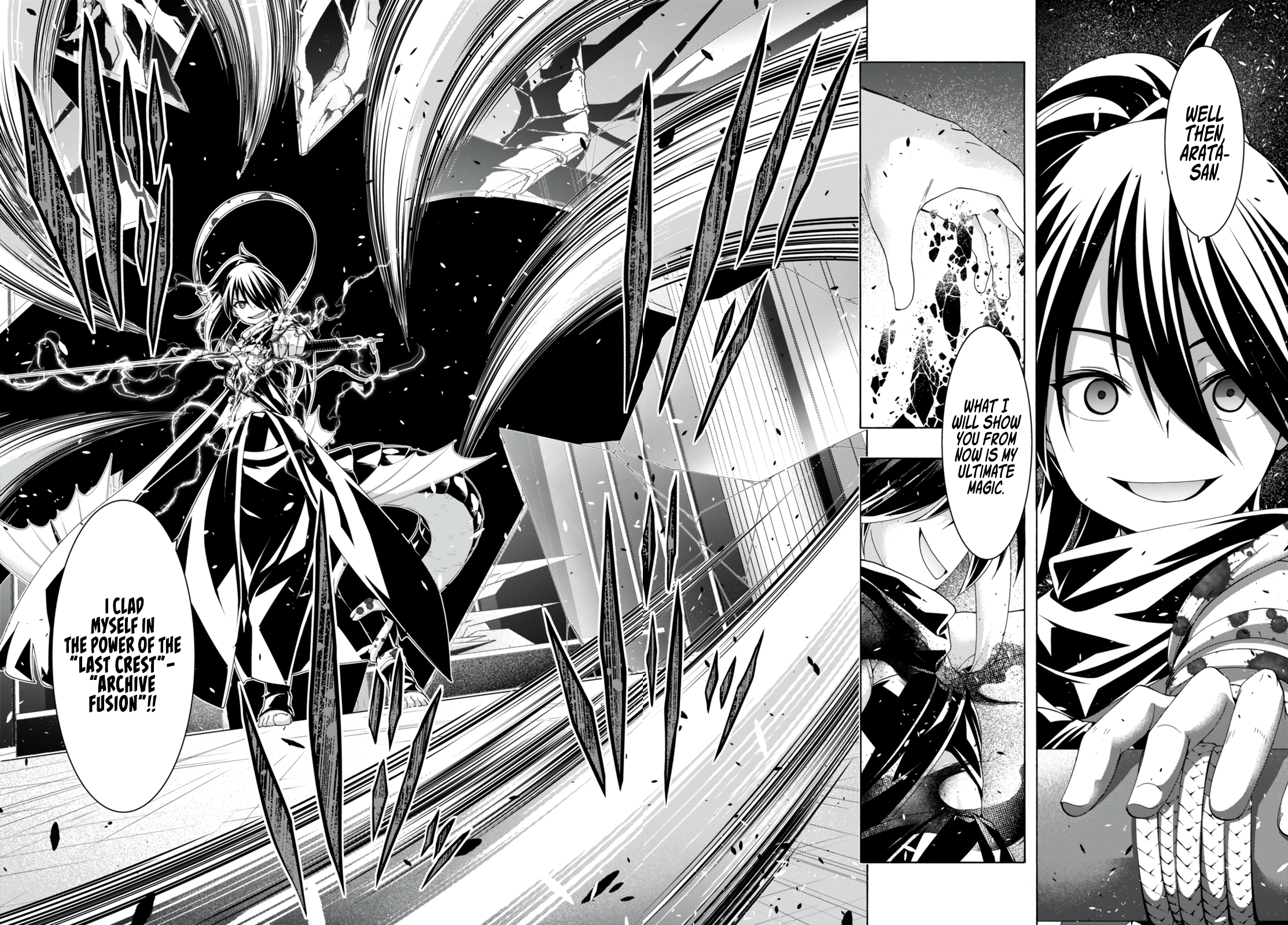 Read Trinity Seven chapter 142 image 8 on Lezhin