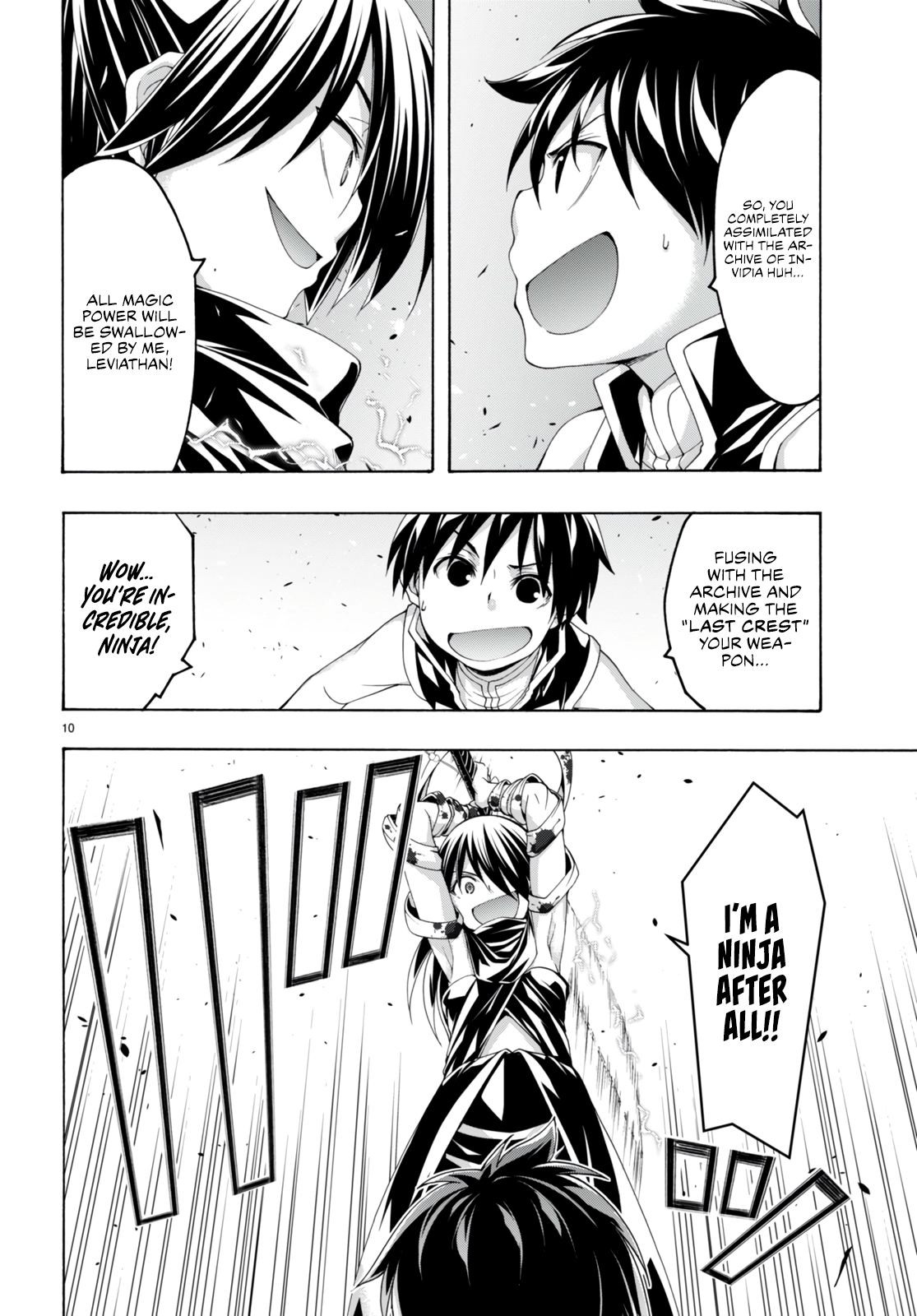 Read Trinity Seven chapter 142 image 9 on Lezhin