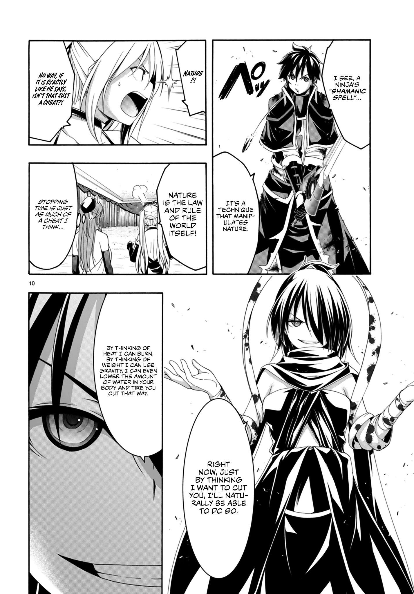 Read Trinity Seven chapter 143 image 10 on Lezhin