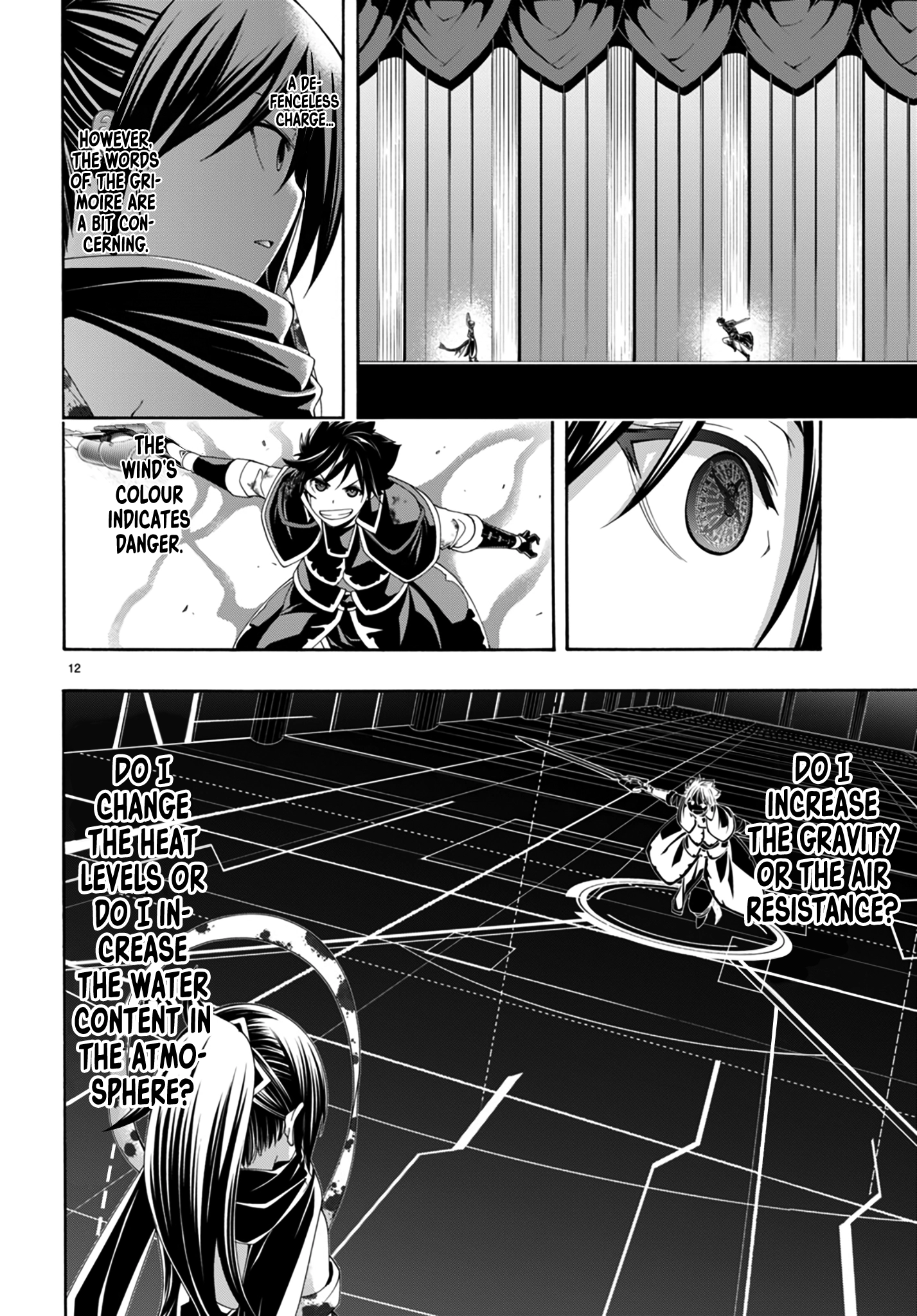 Read Trinity Seven chapter 143 image 12 on Lezhin
