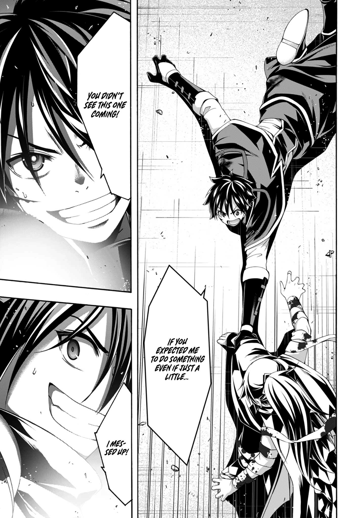 Read Trinity Seven chapter 143 image 15 on Lezhin