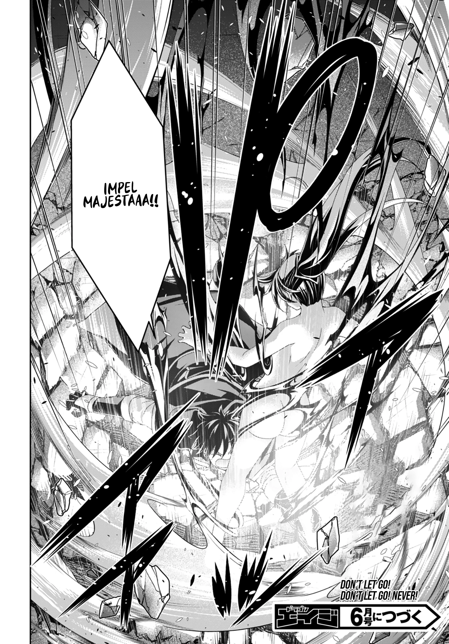 Read Trinity Seven chapter 143 image 16 on Lezhin