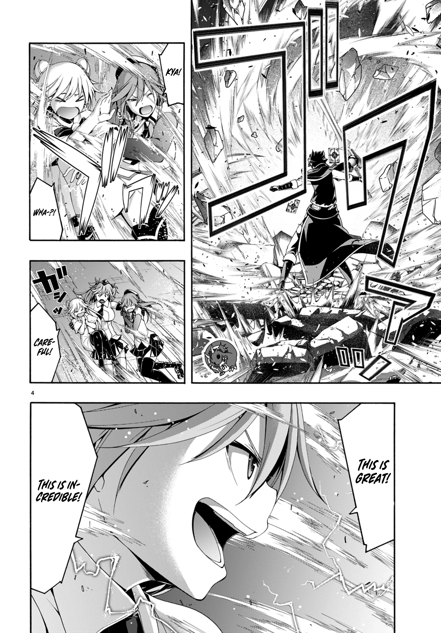 Read Trinity Seven chapter 143 image 4 on Lezhin