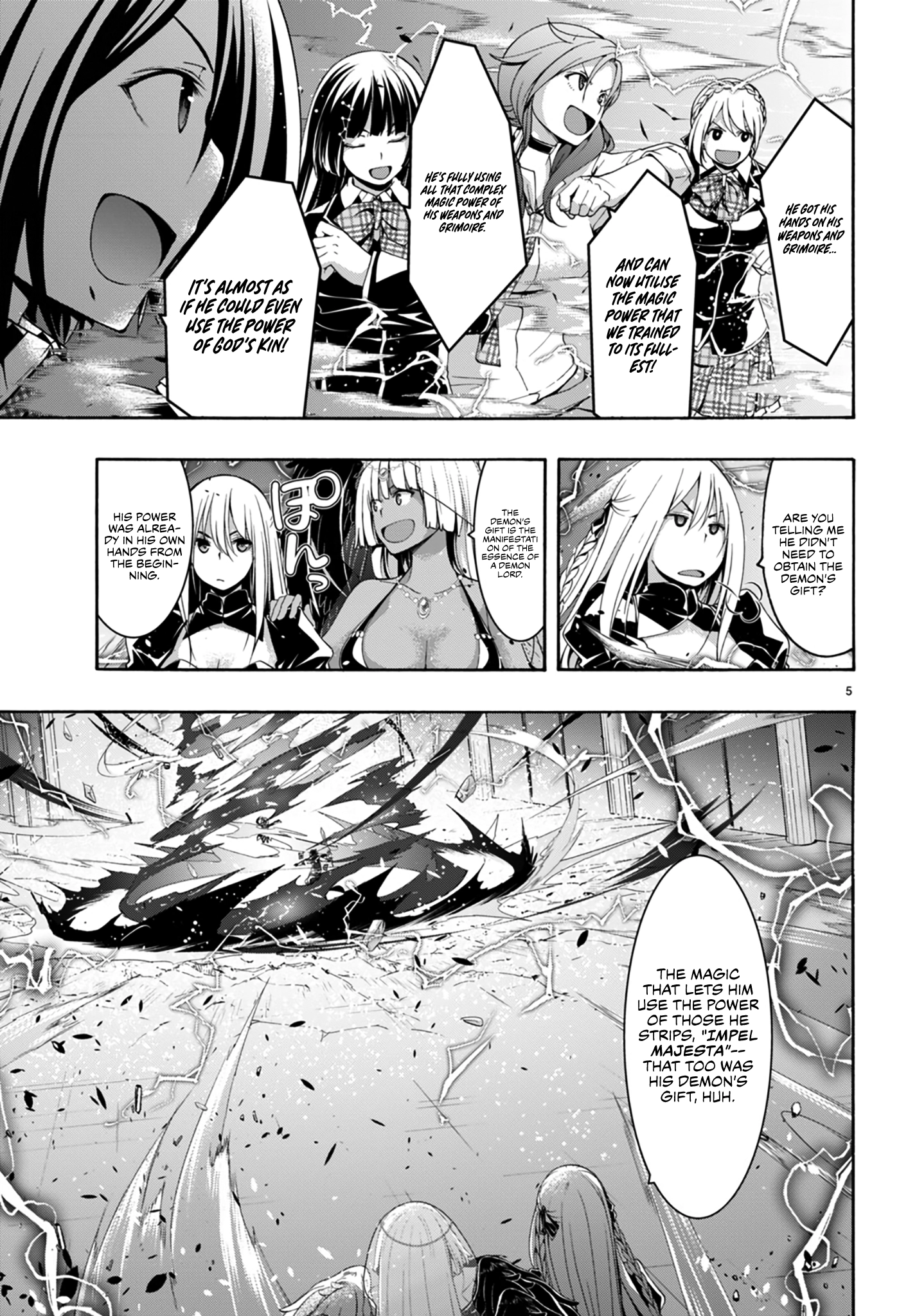 Read Trinity Seven chapter 143 image 5 on Lezhin