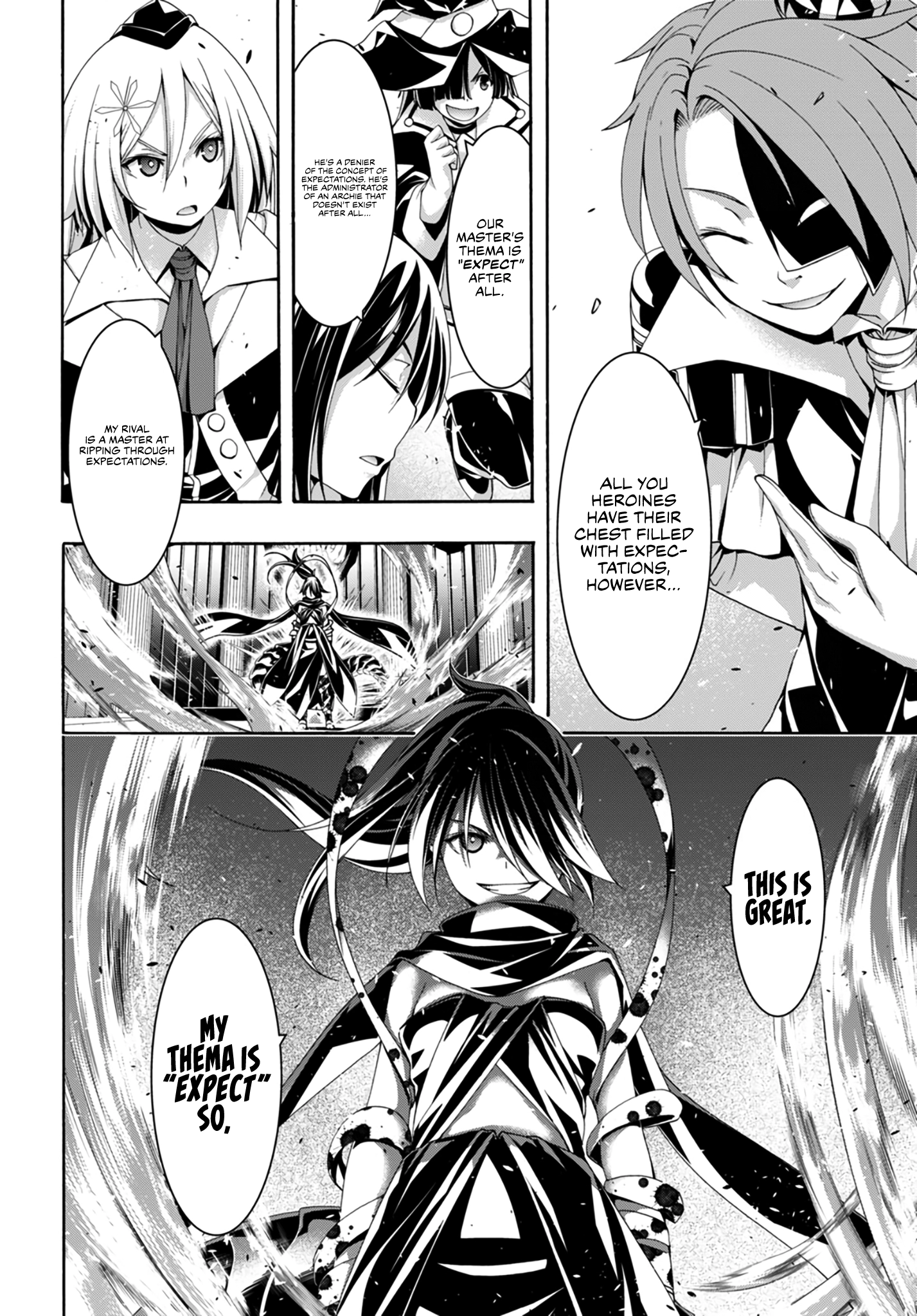Read Trinity Seven chapter 143 image 6 on Lezhin