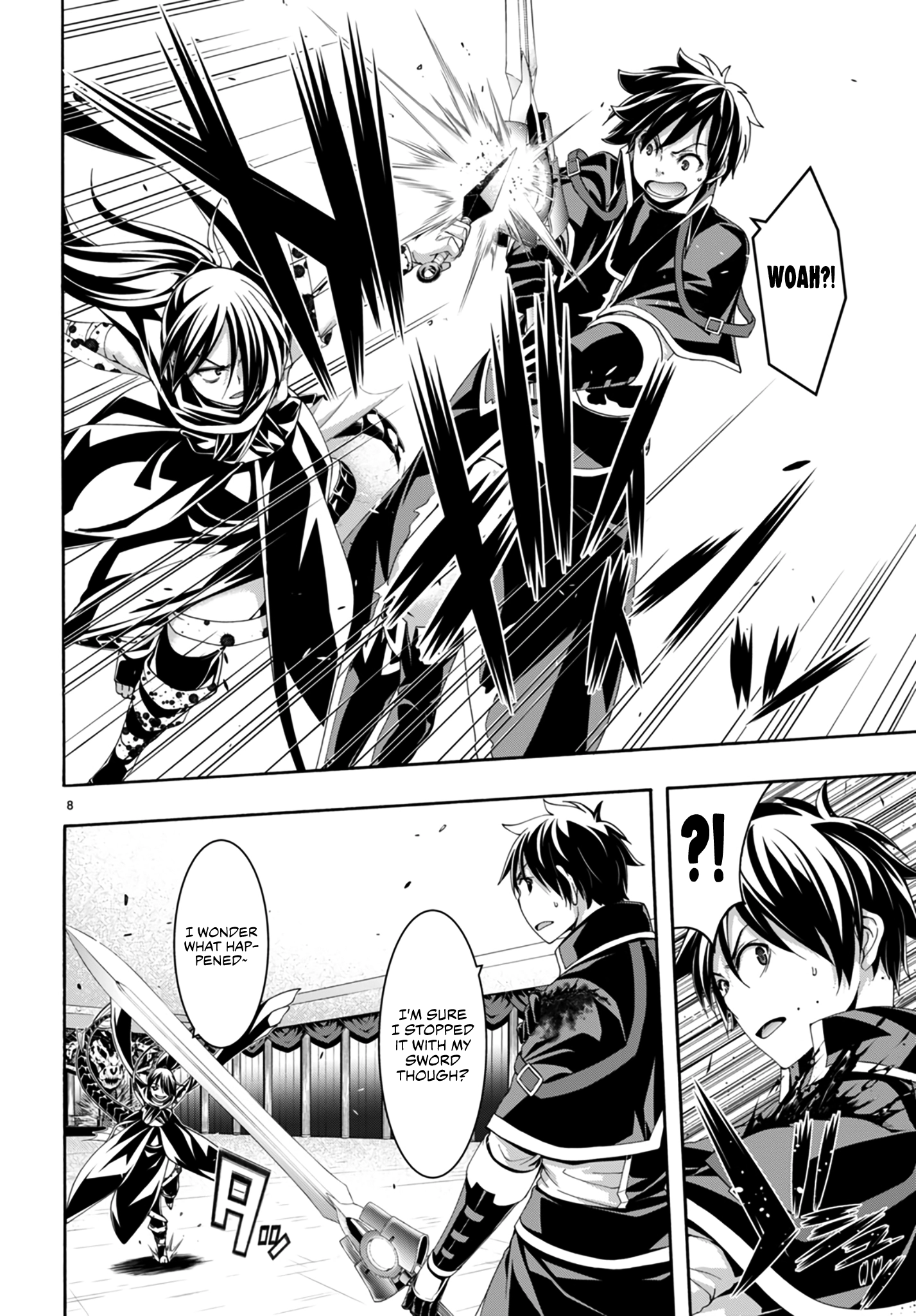 Read Trinity Seven chapter 143 image 8 on Lezhin