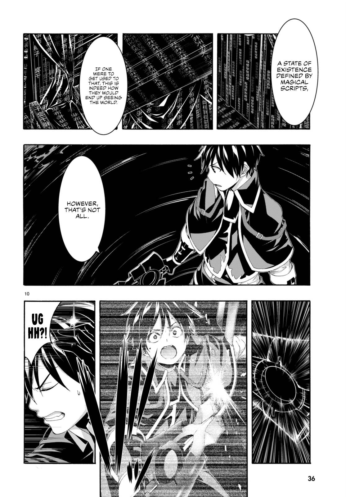 Read Trinity Seven chapter 144 image 10 on Lezhin