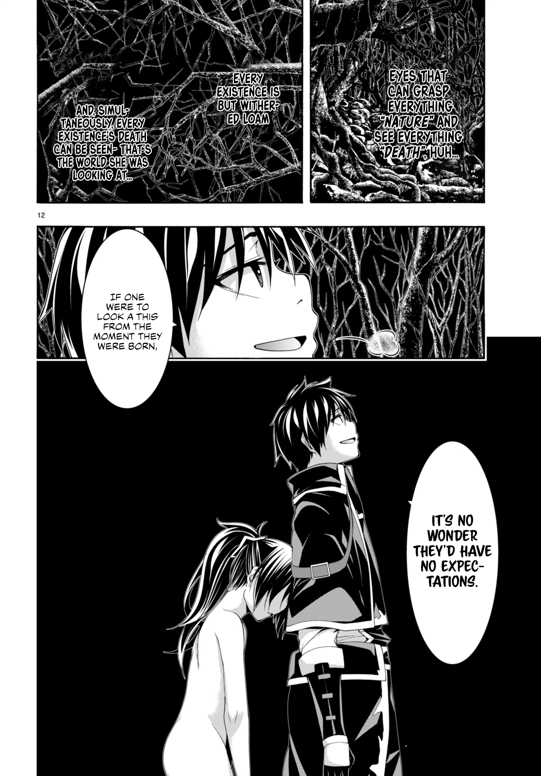 Read Trinity Seven chapter 144 image 12 on Lezhin