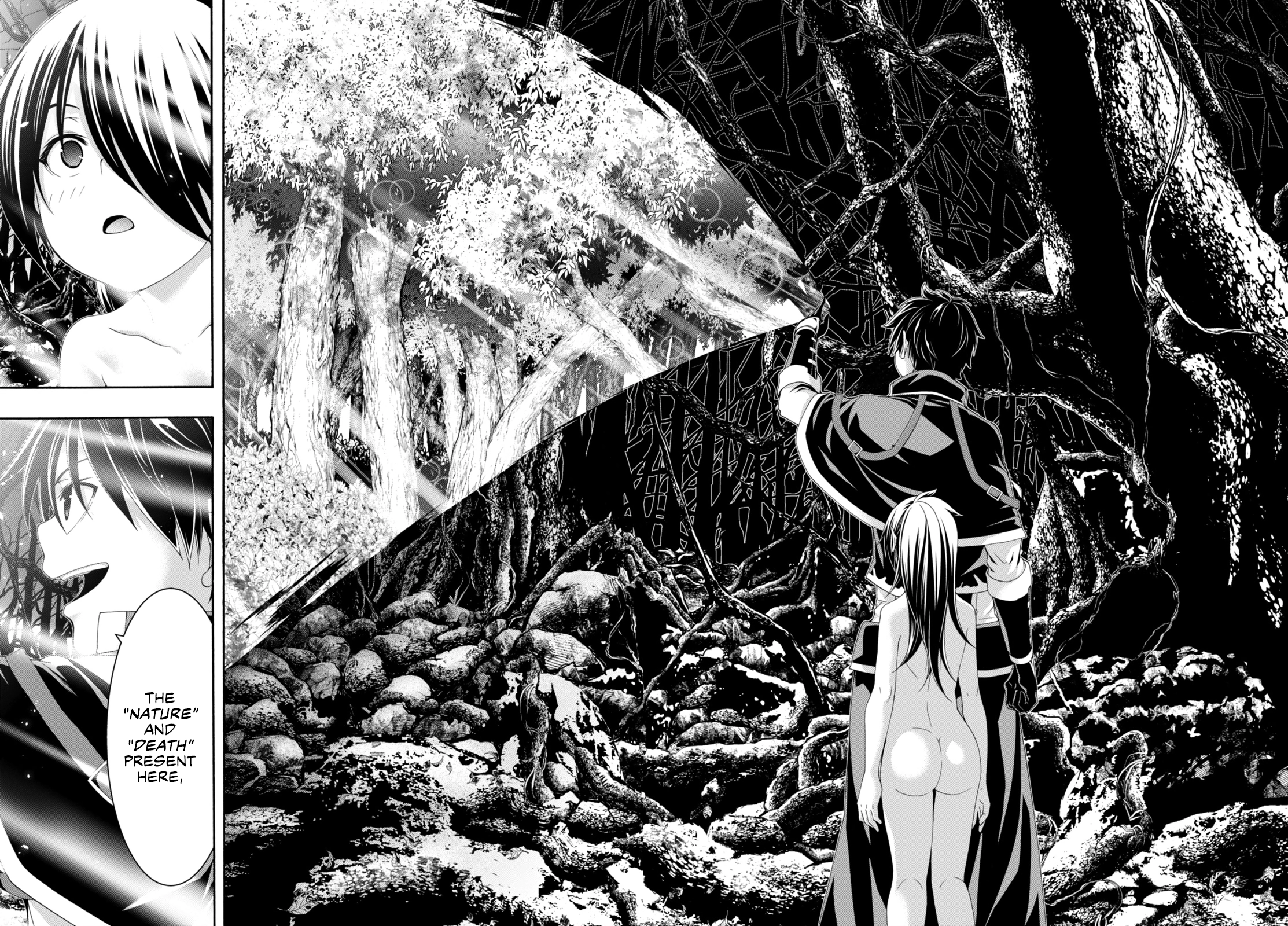 Read Trinity Seven chapter 144 image 14 on Lezhin