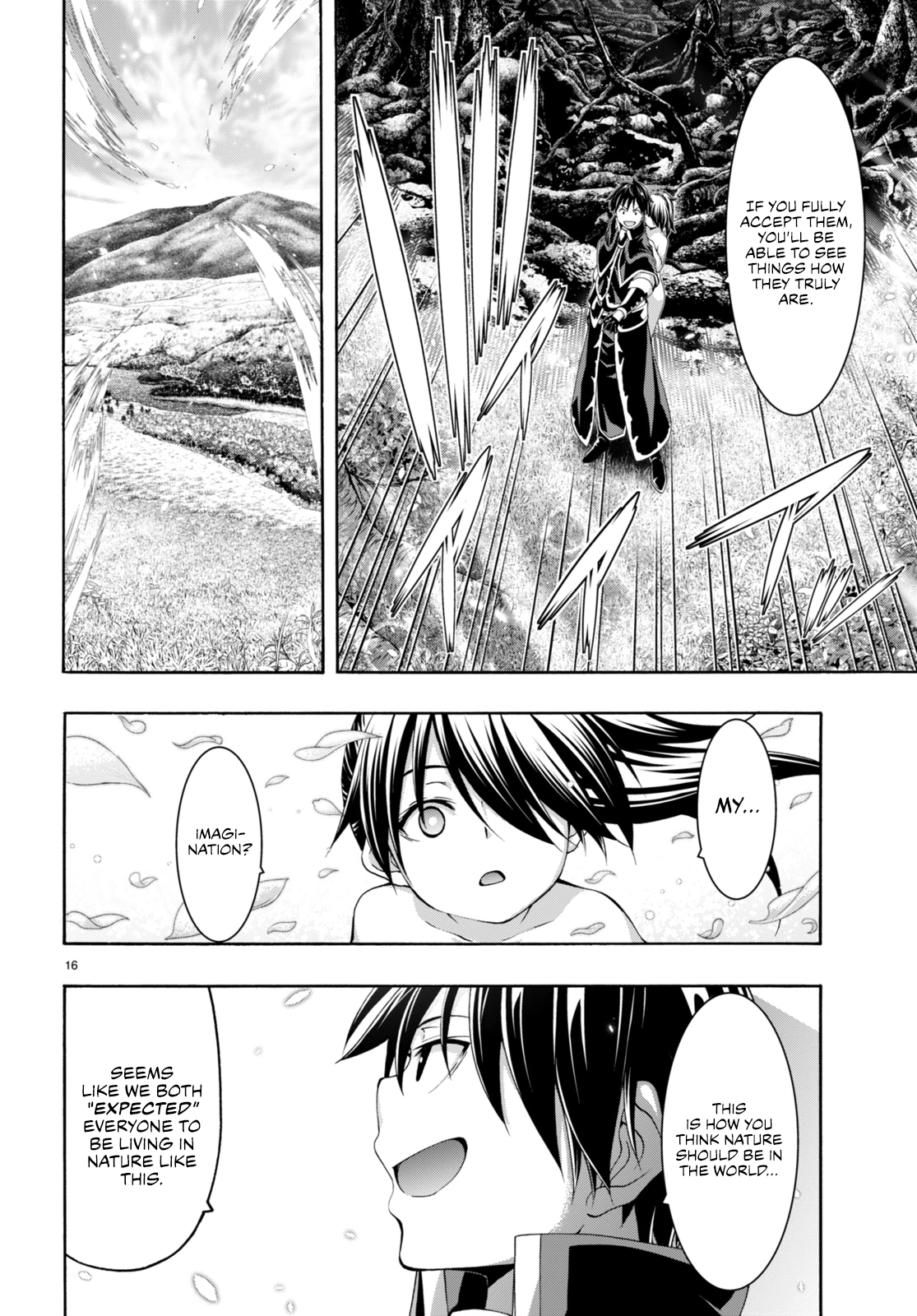 Read Trinity Seven chapter 144 image 15 on Lezhin