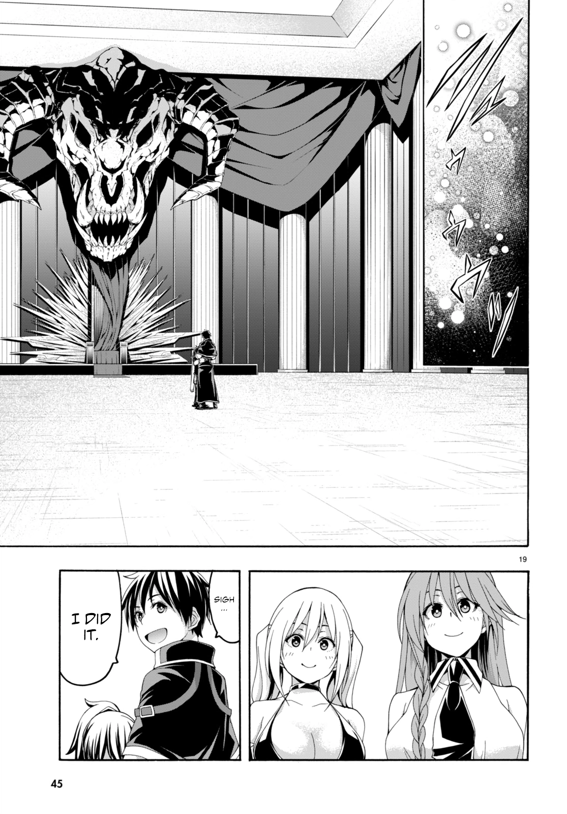 Read Trinity Seven chapter 144 image 18 on Lezhin