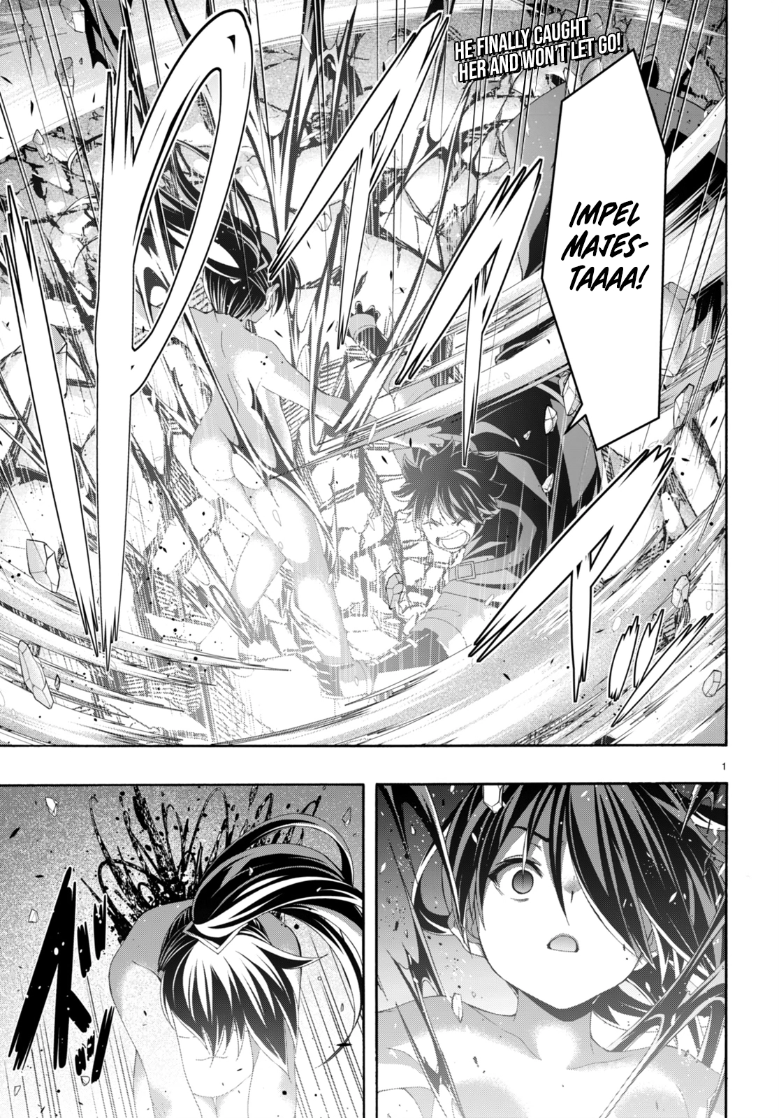 Read Trinity Seven chapter 144 image 2 on Lezhin