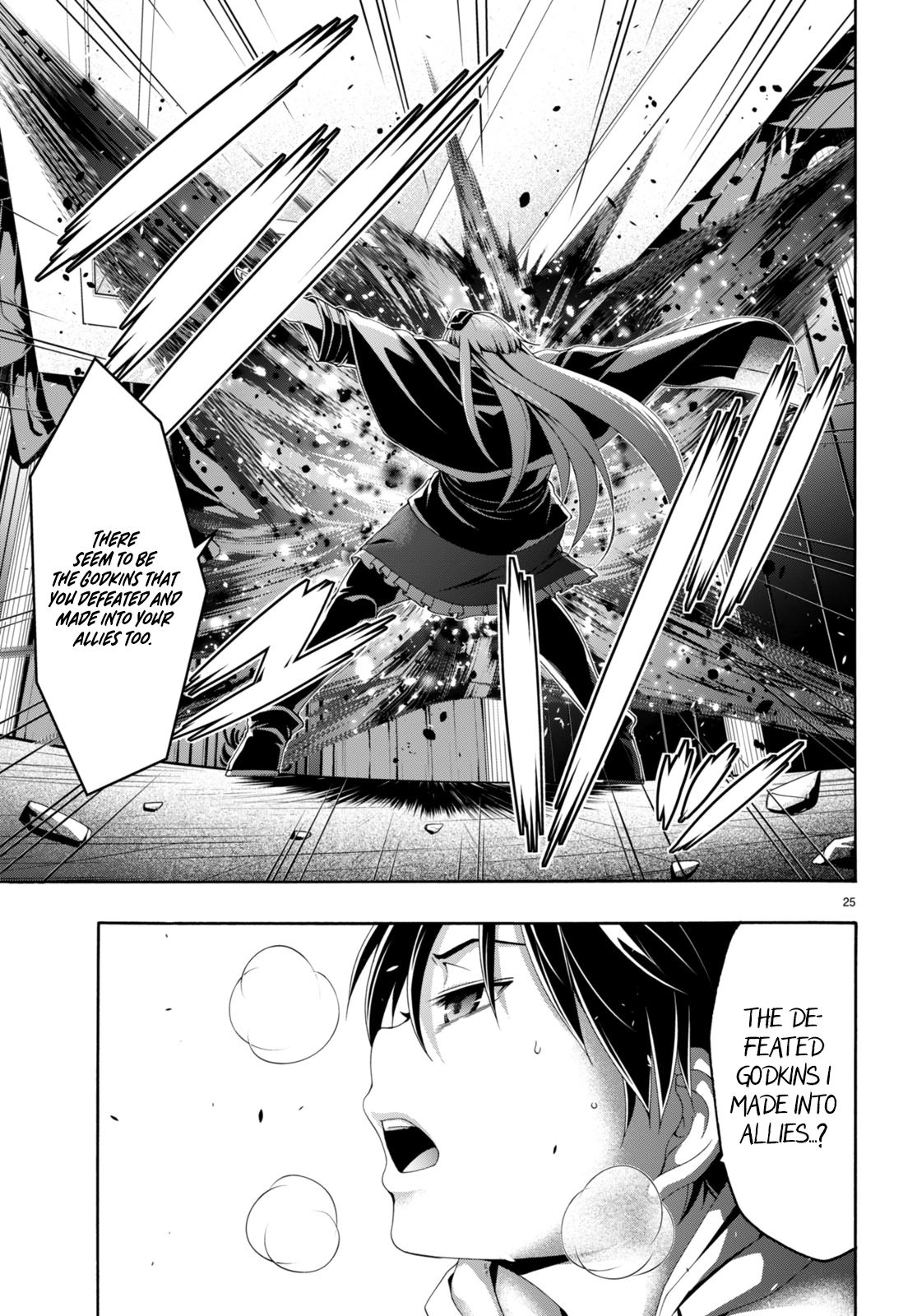 Read Trinity Seven chapter 144 image 24 on Lezhin