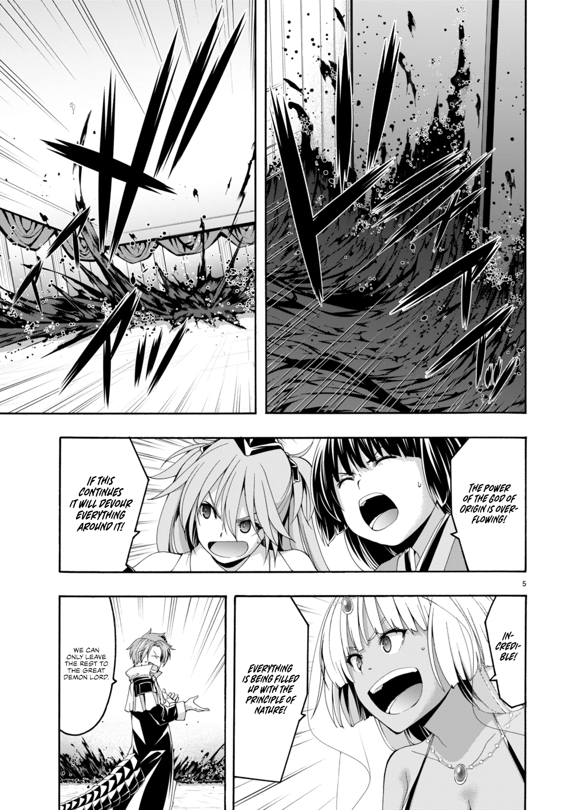 Read Trinity Seven chapter 144 image 5 on Lezhin