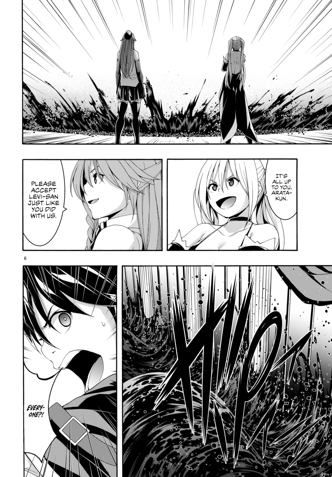 Read Trinity Seven chapter 144 image 6 on Lezhin
