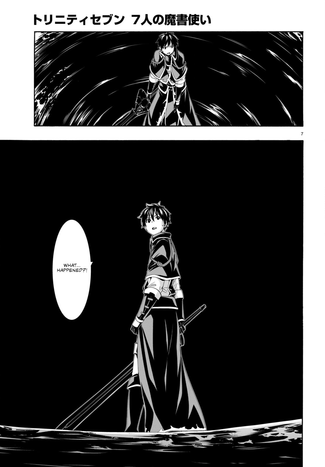 Read Trinity Seven chapter 144 image 7 on Lezhin