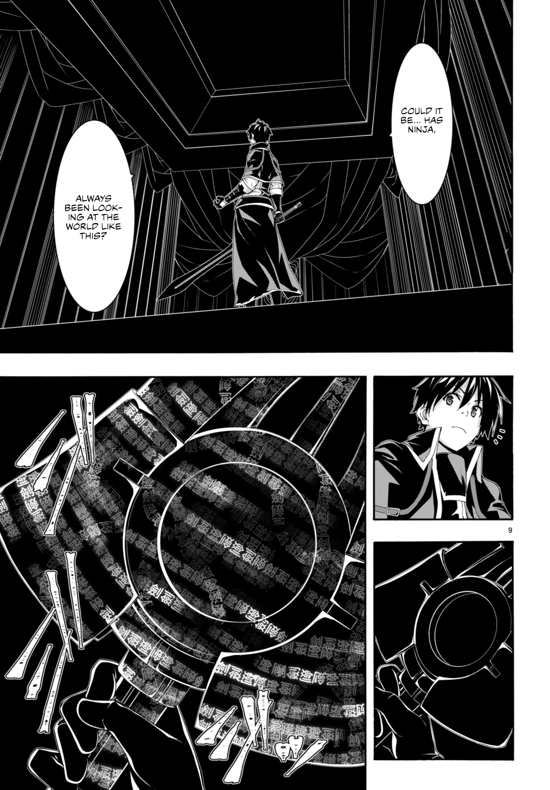 Read Trinity Seven chapter 144 image 9 on Lezhin