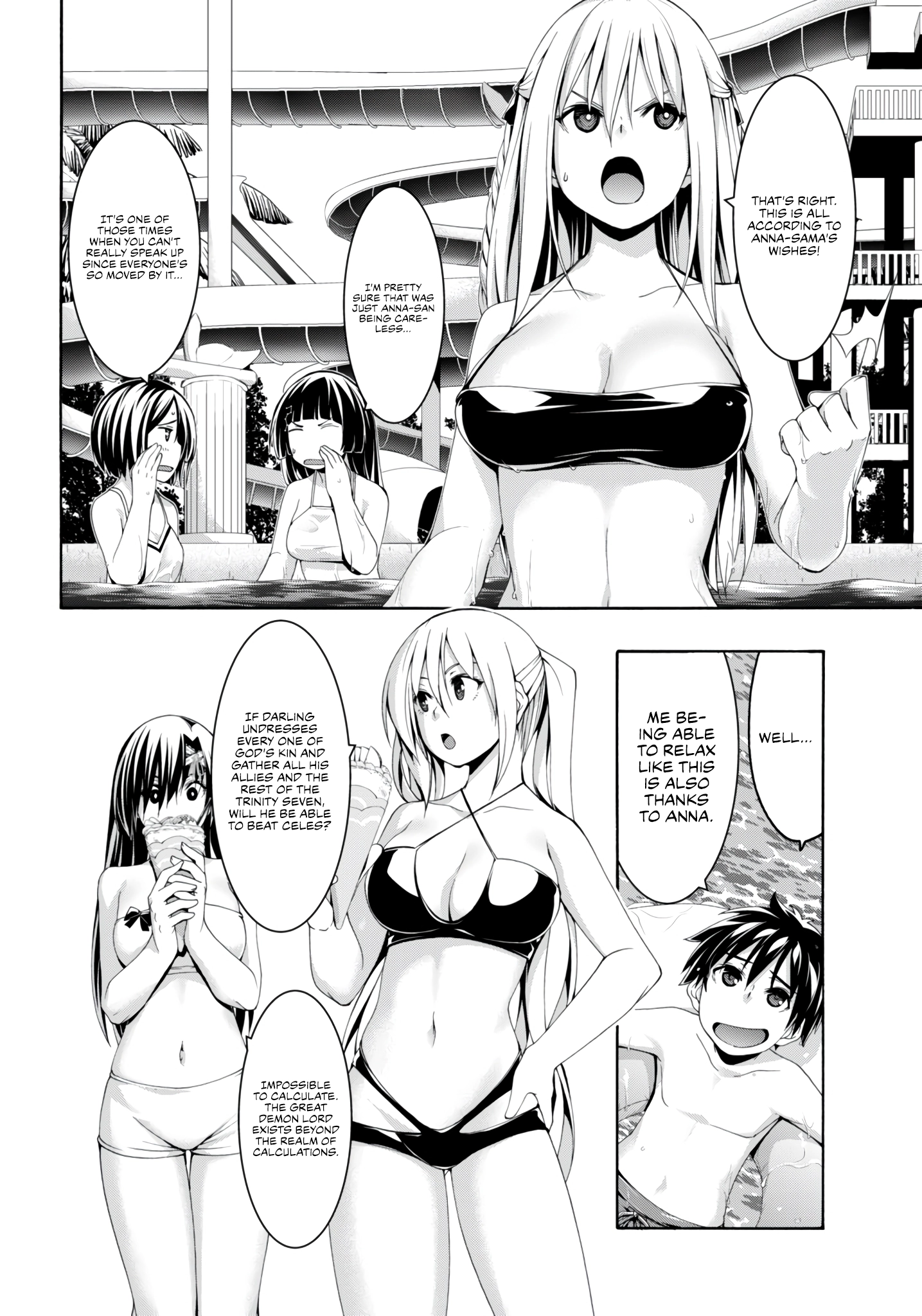 Read Trinity Seven chapter 145 image 14 on Lezhin