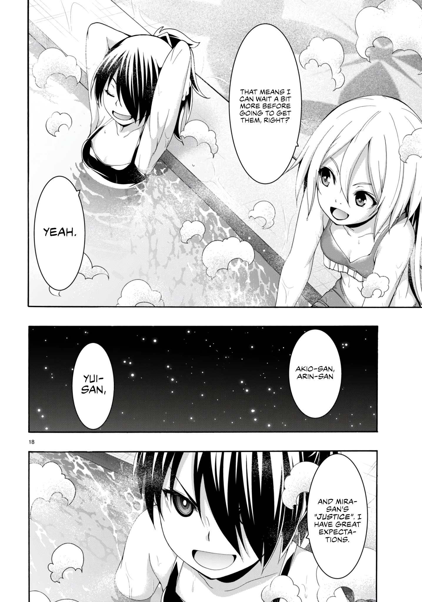 Read Trinity Seven chapter 145 image 18 on Lezhin