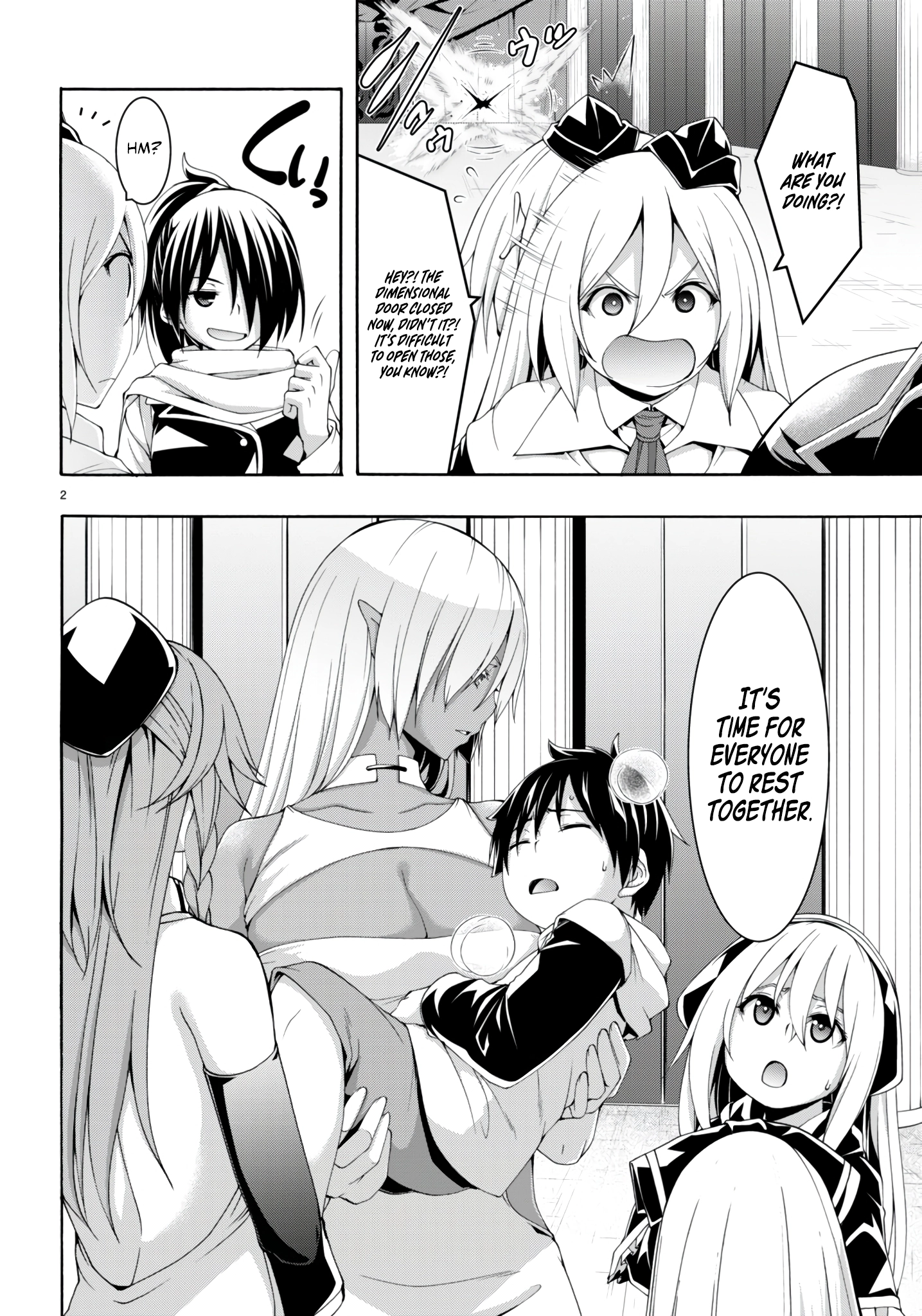 Read Trinity Seven chapter 145 image 2 on Lezhin