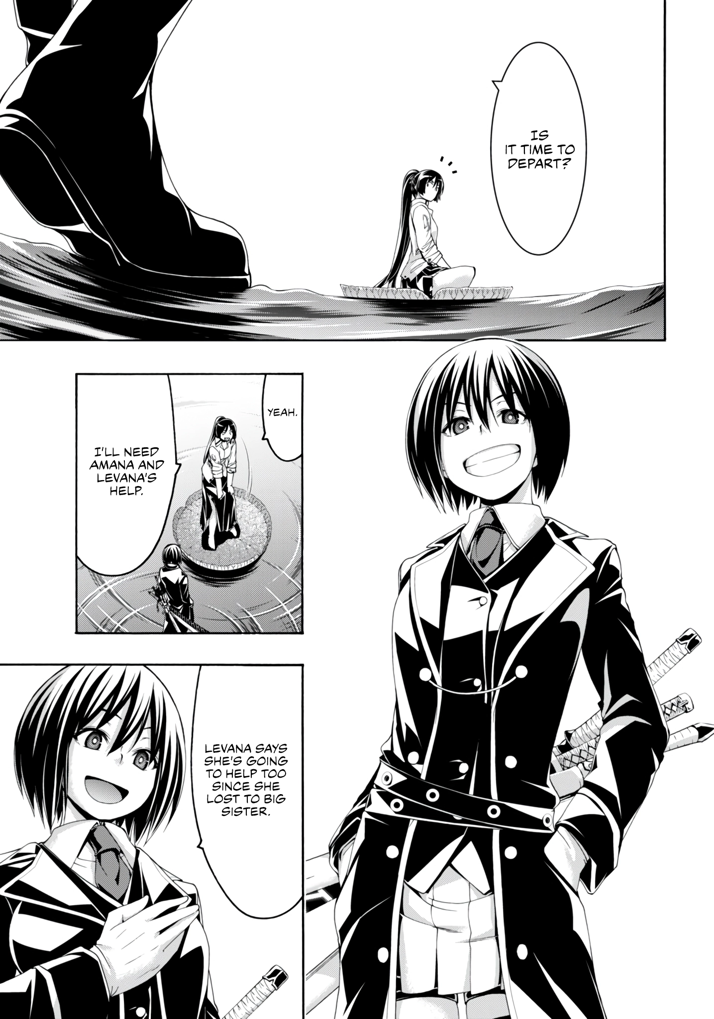 Read Trinity Seven chapter 145 image 22 on Lezhin
