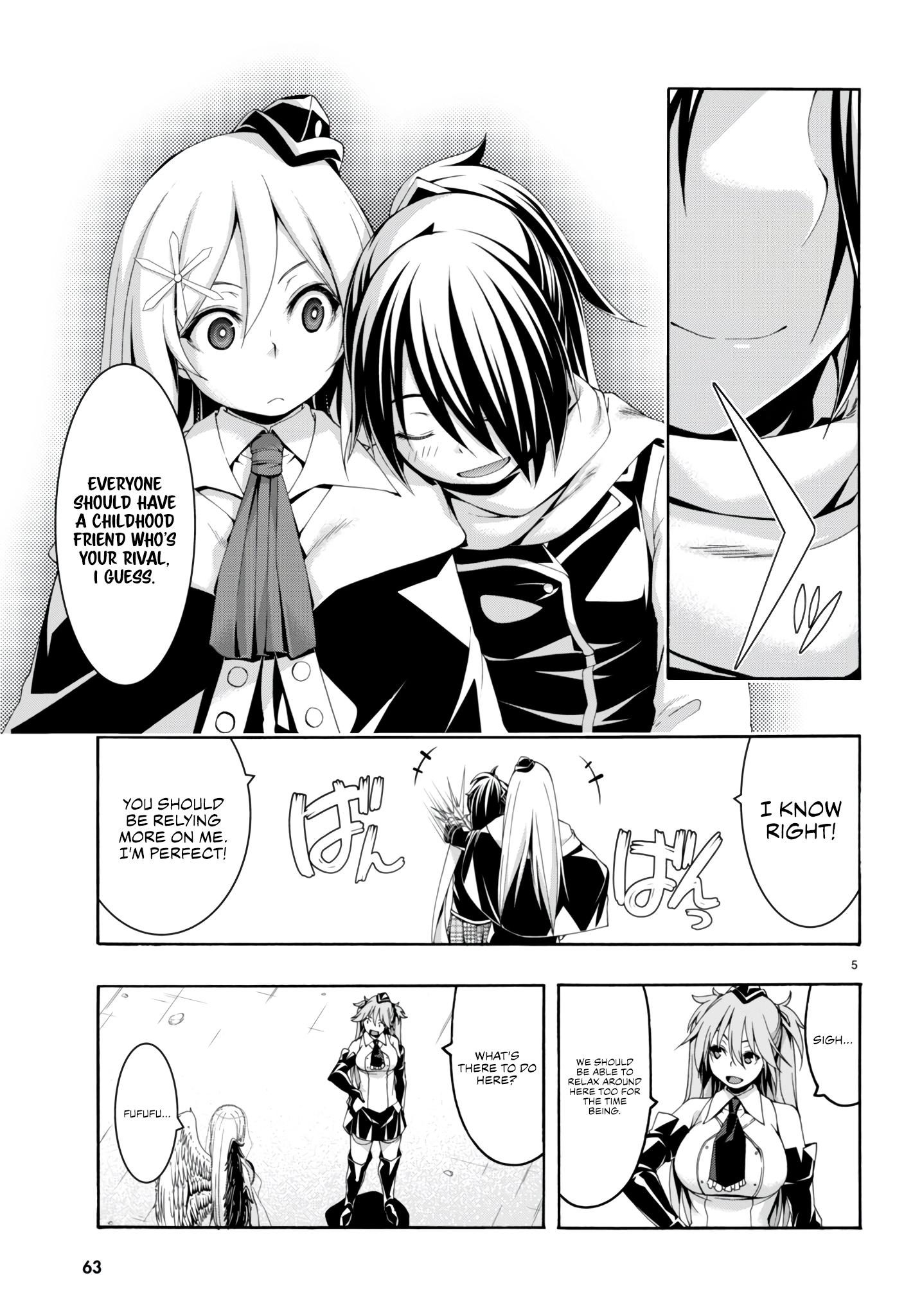 Read Trinity Seven chapter 145 image 5 on Lezhin