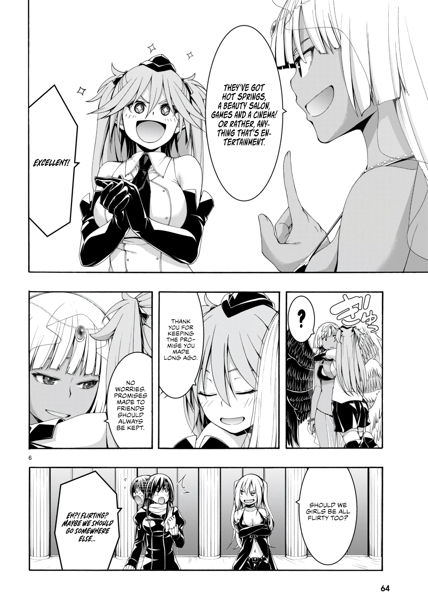 Read Trinity Seven chapter 145 image 6 on Lezhin