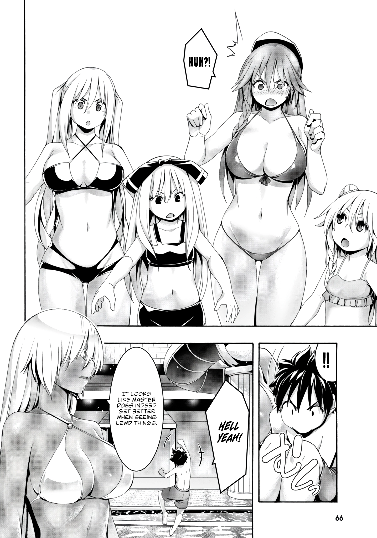 Read Trinity Seven chapter 145 image 8 on Lezhin