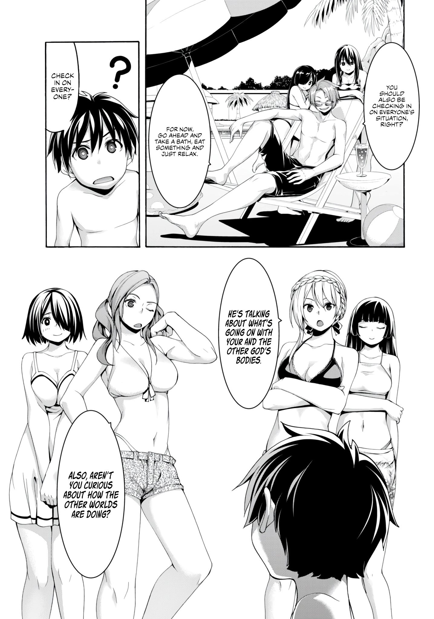Read Trinity Seven chapter 145 image 9 on Lezhin
