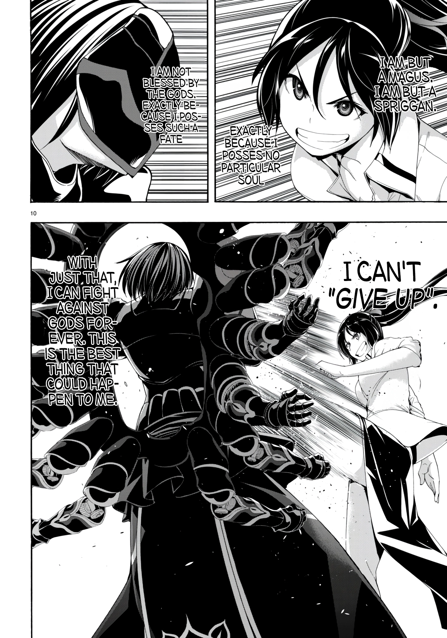 Read Trinity Seven chapter 146 image 10 on Lezhin
