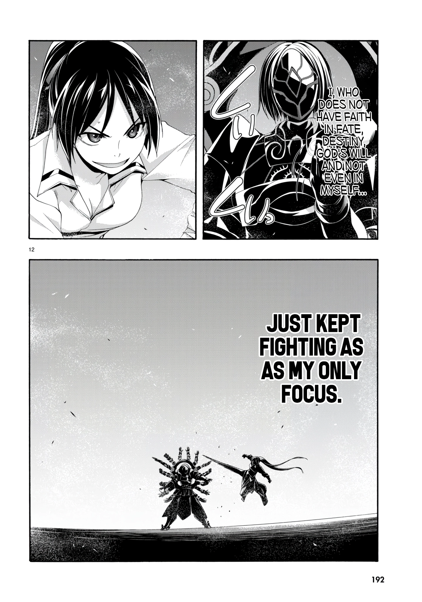 Read Trinity Seven chapter 146 image 12 on Lezhin
