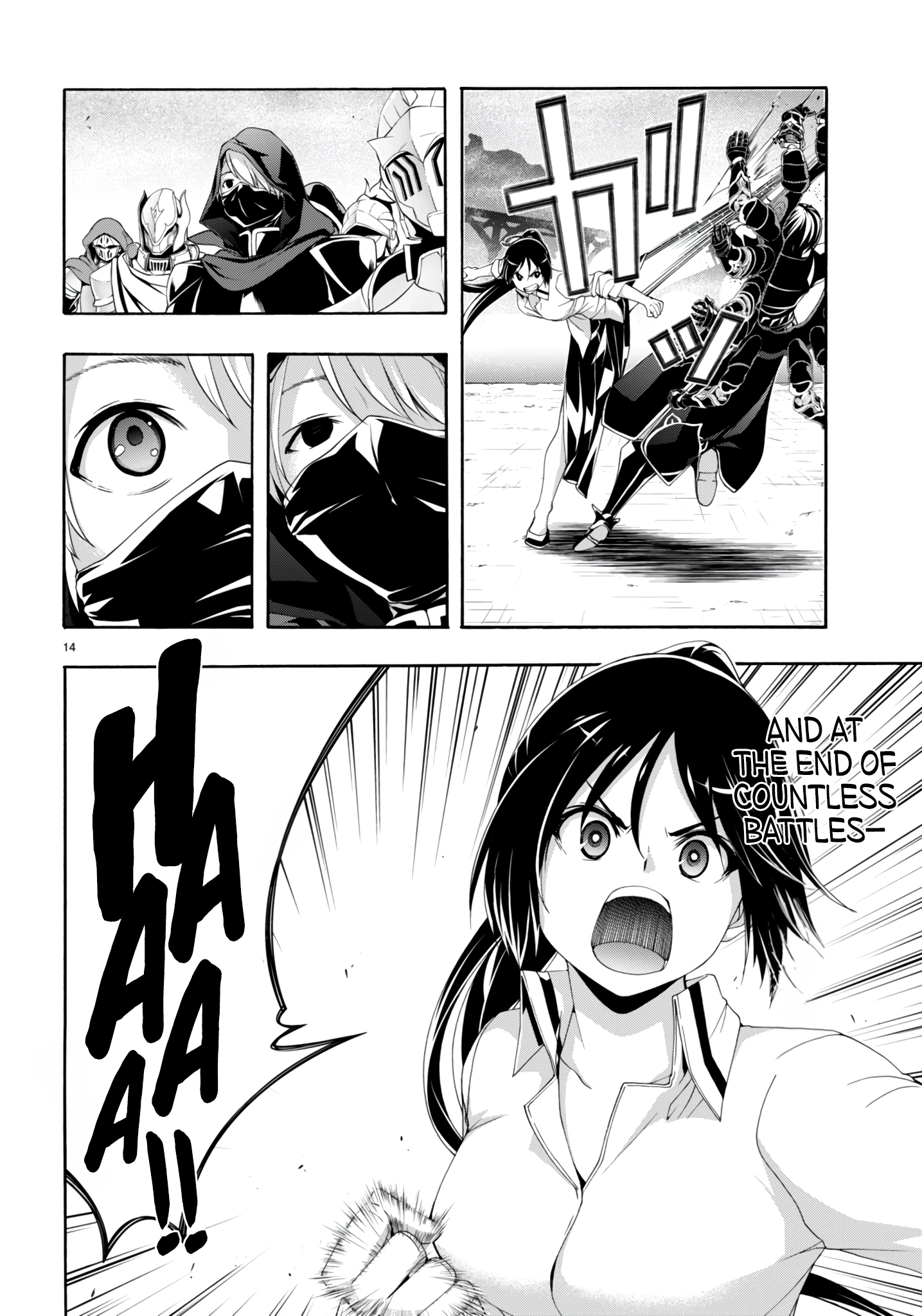 Read Trinity Seven chapter 146 image 14 on Lezhin