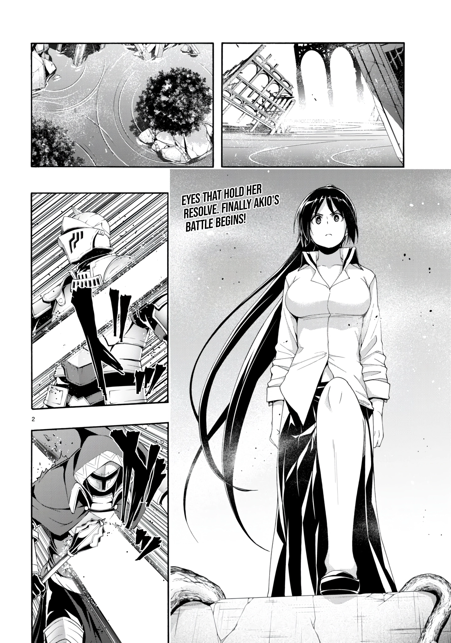Read Trinity Seven chapter 146 image 2 on Lezhin