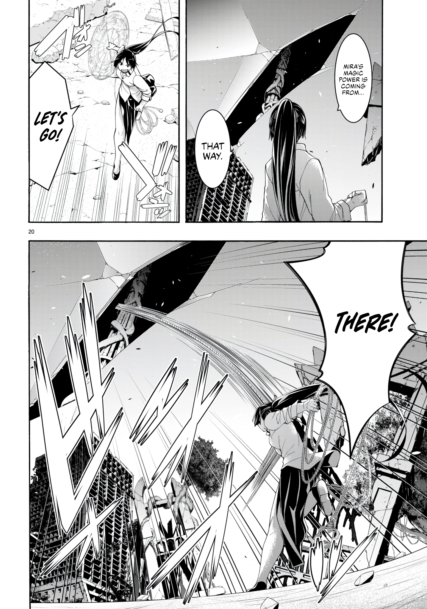 Read Trinity Seven chapter 146 image 20 on Lezhin