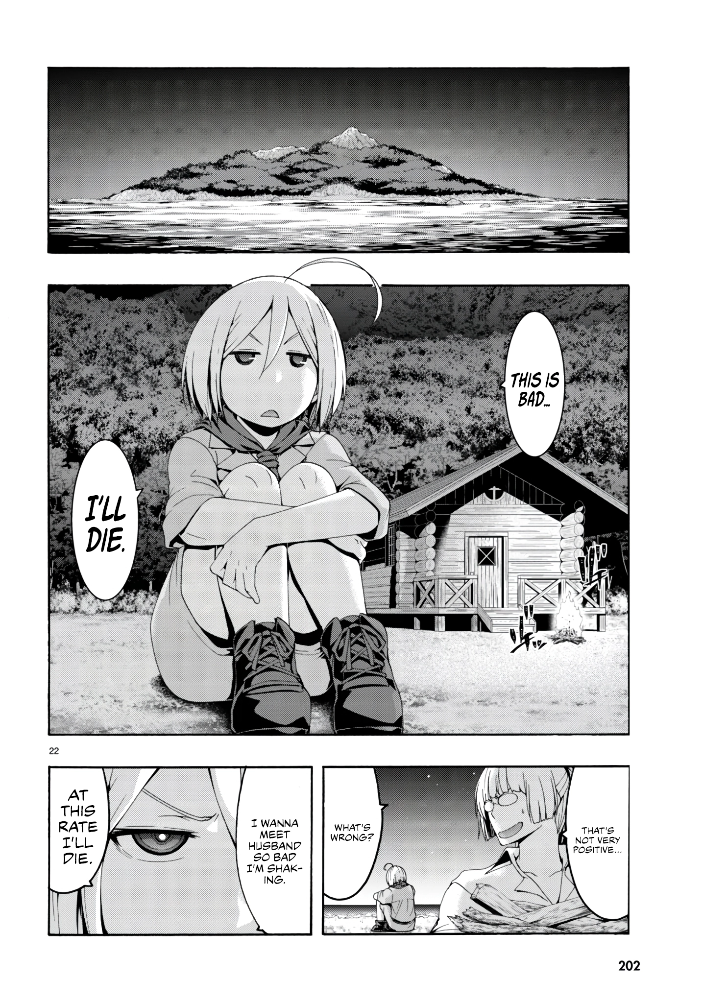 Read Trinity Seven chapter 146 image 22 on Lezhin