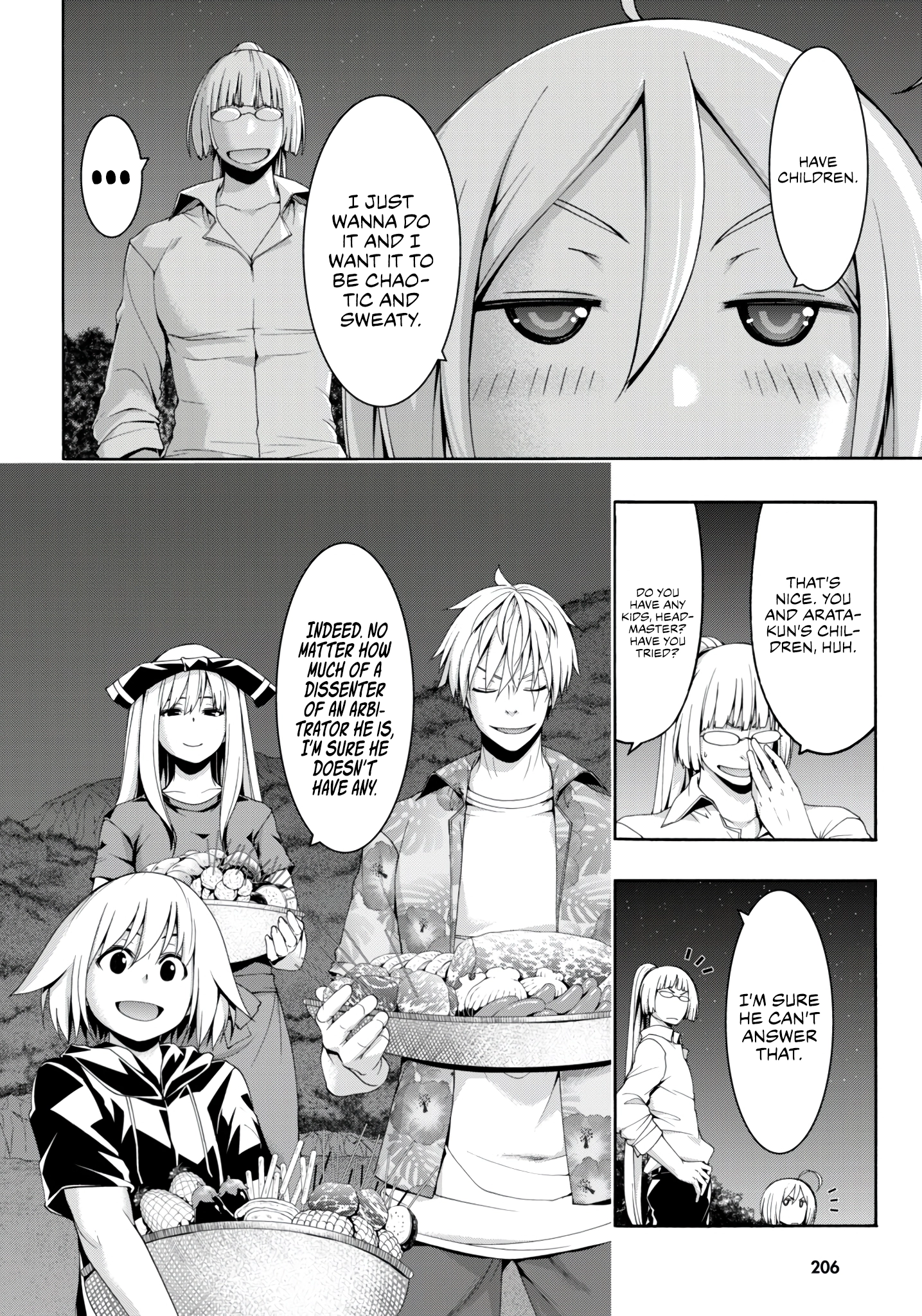 Read Trinity Seven chapter 146 image 26 on Lezhin