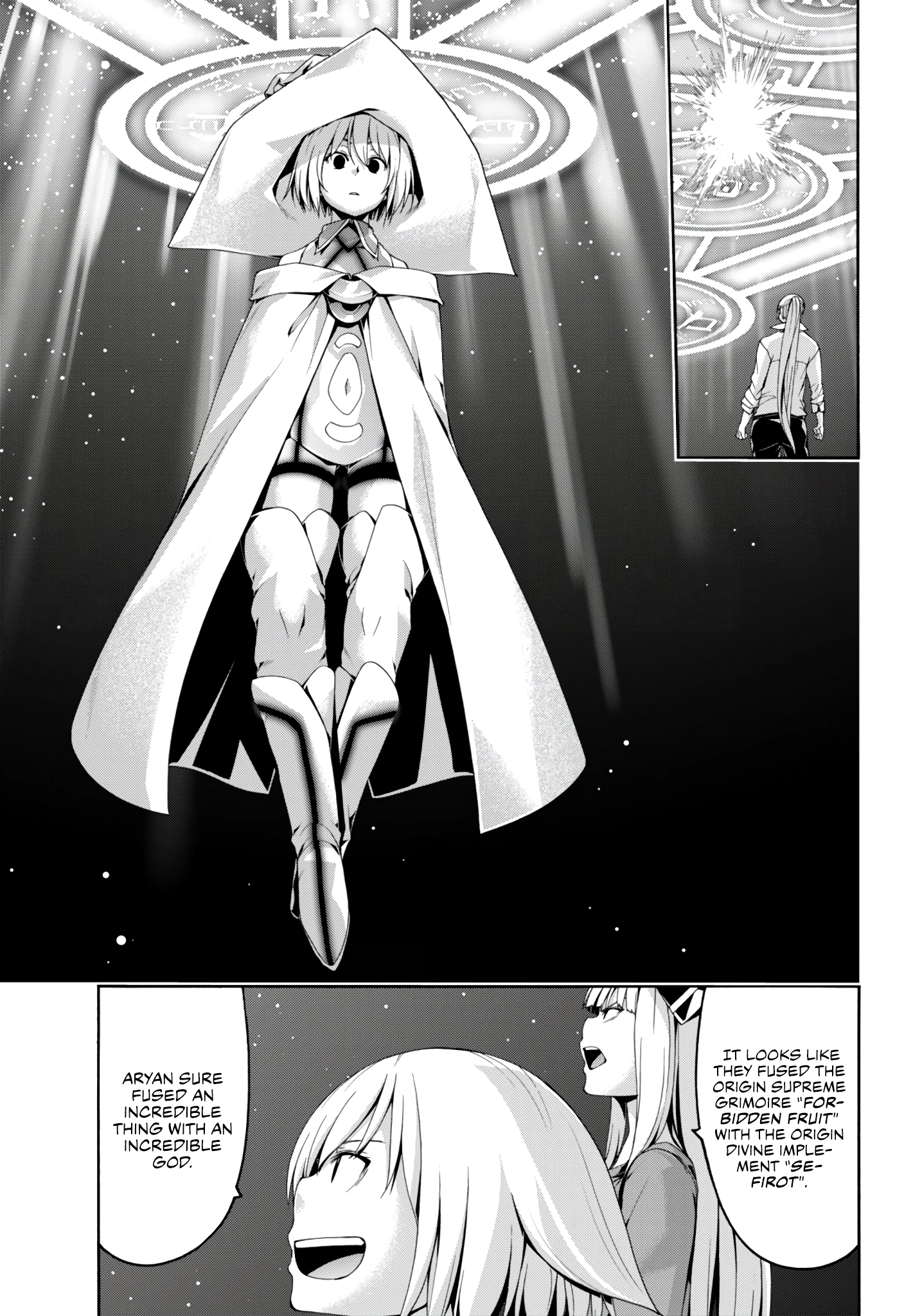 Read Trinity Seven chapter 146 image 29 on Lezhin
