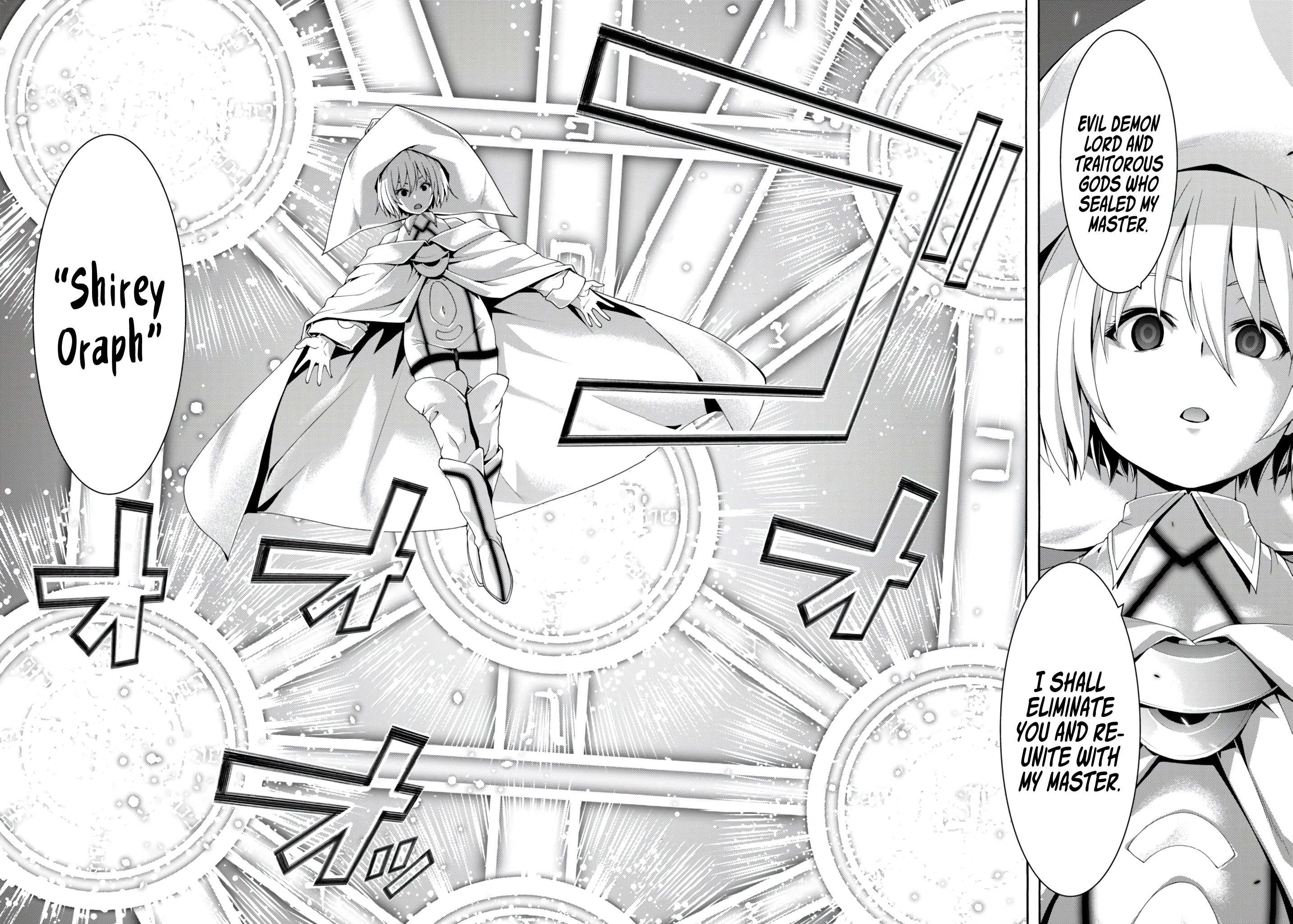 Read Trinity Seven chapter 146 image 30 on Lezhin