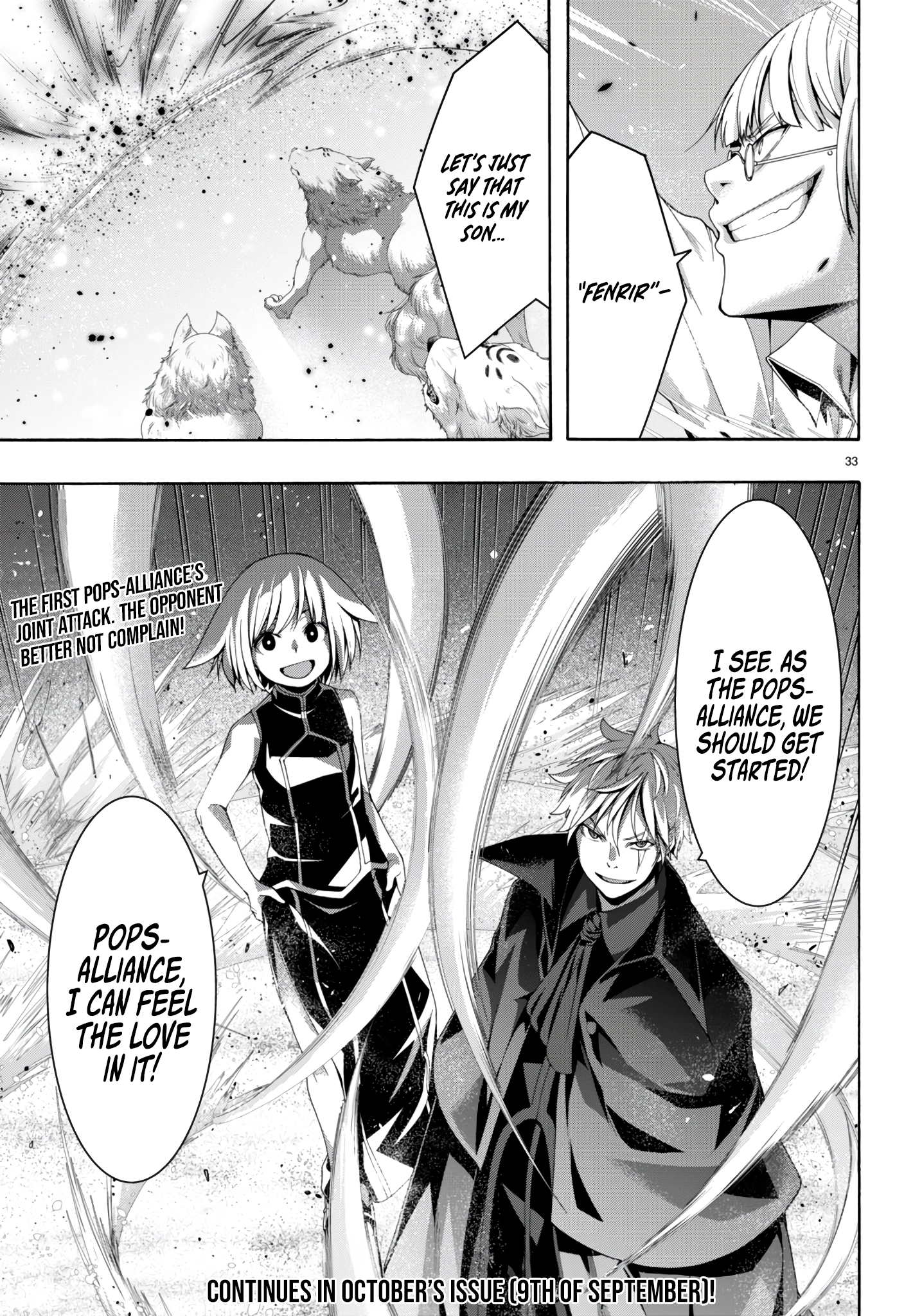 Read Trinity Seven chapter 146 image 32 on Lezhin
