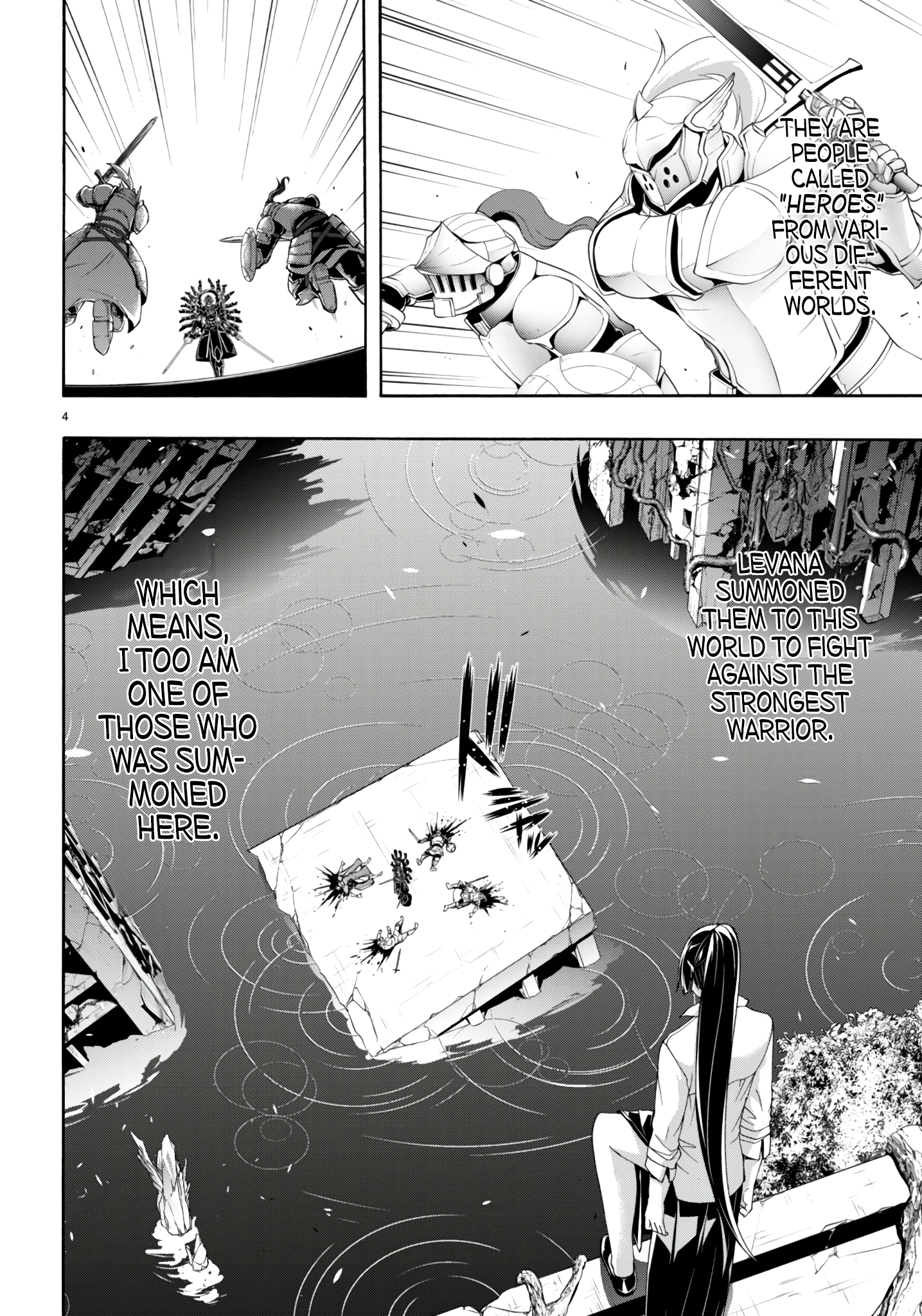 Read Trinity Seven chapter 146 image 4 on Lezhin