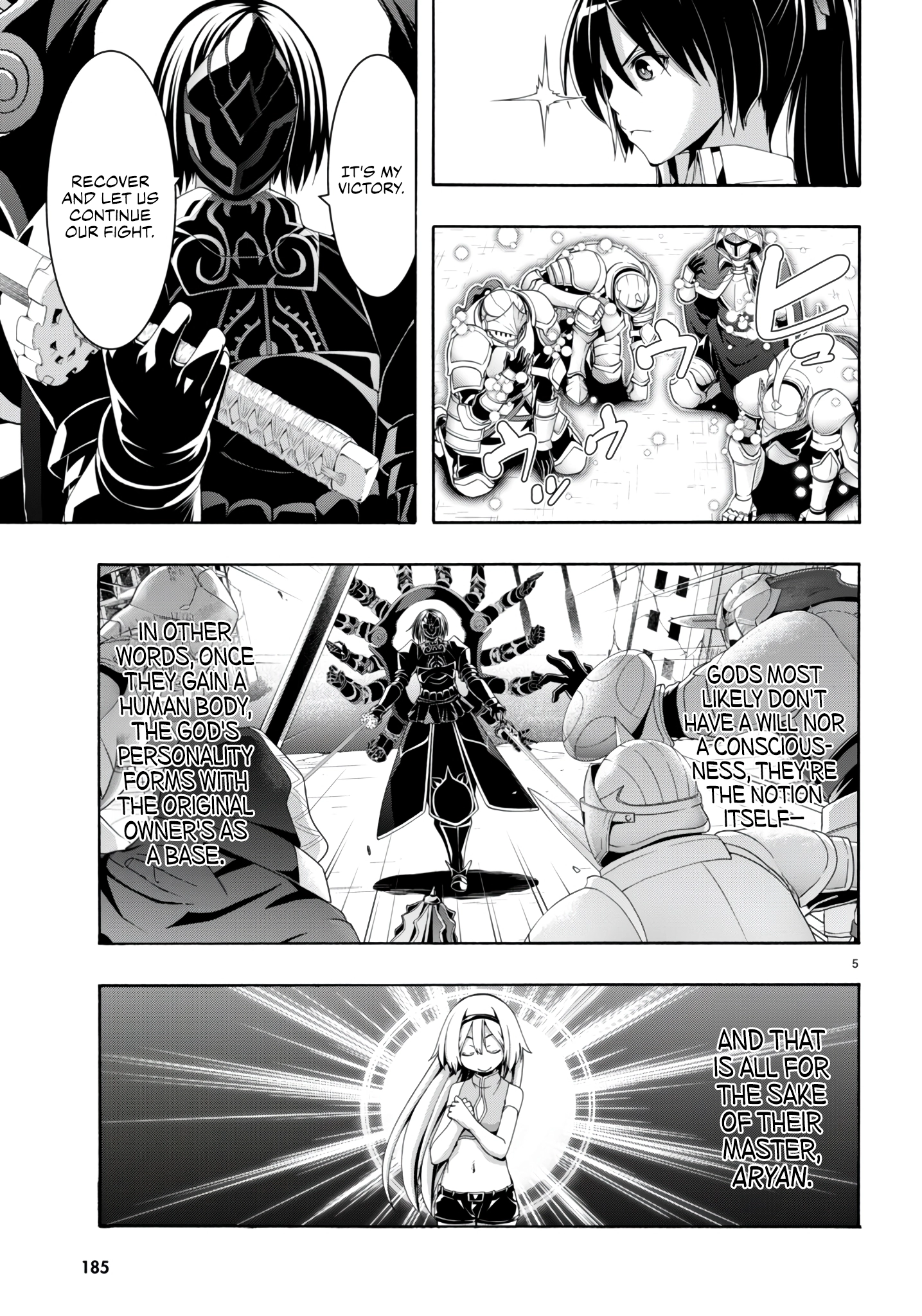 Read Trinity Seven chapter 146 image 5 on Lezhin