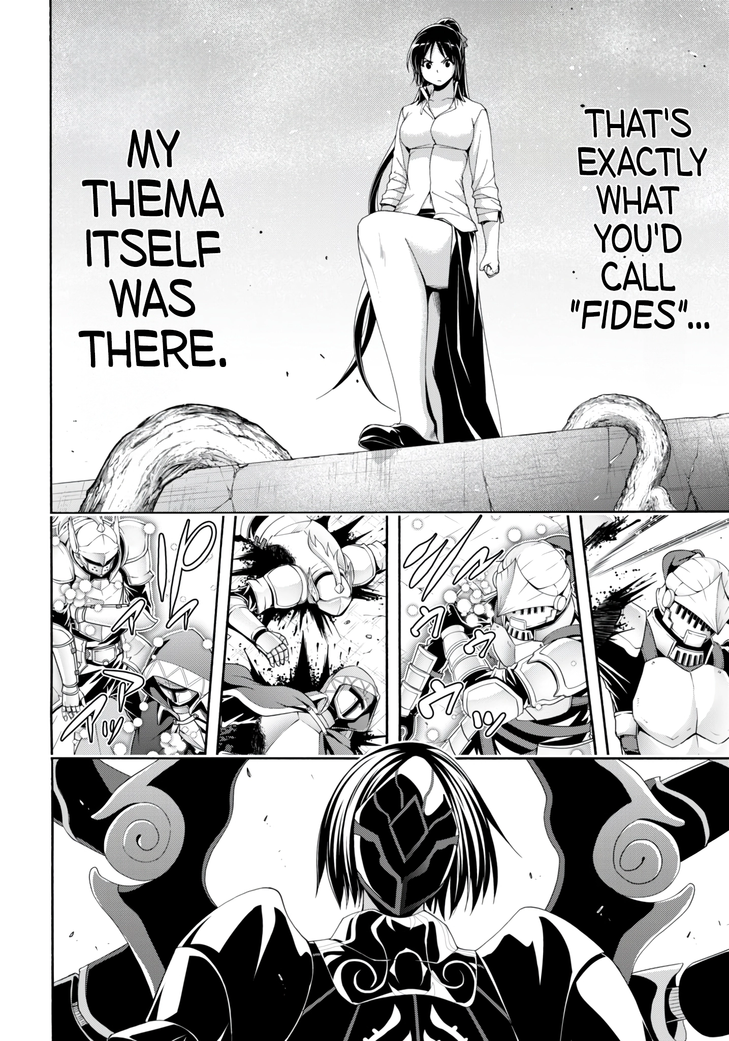 Read Trinity Seven chapter 146 image 6 on Lezhin