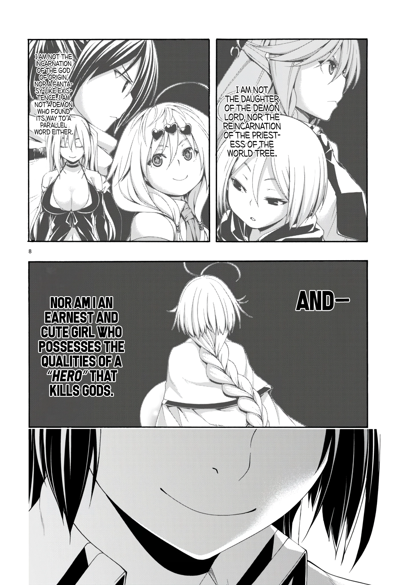 Read Trinity Seven chapter 146 image 8 on Lezhin