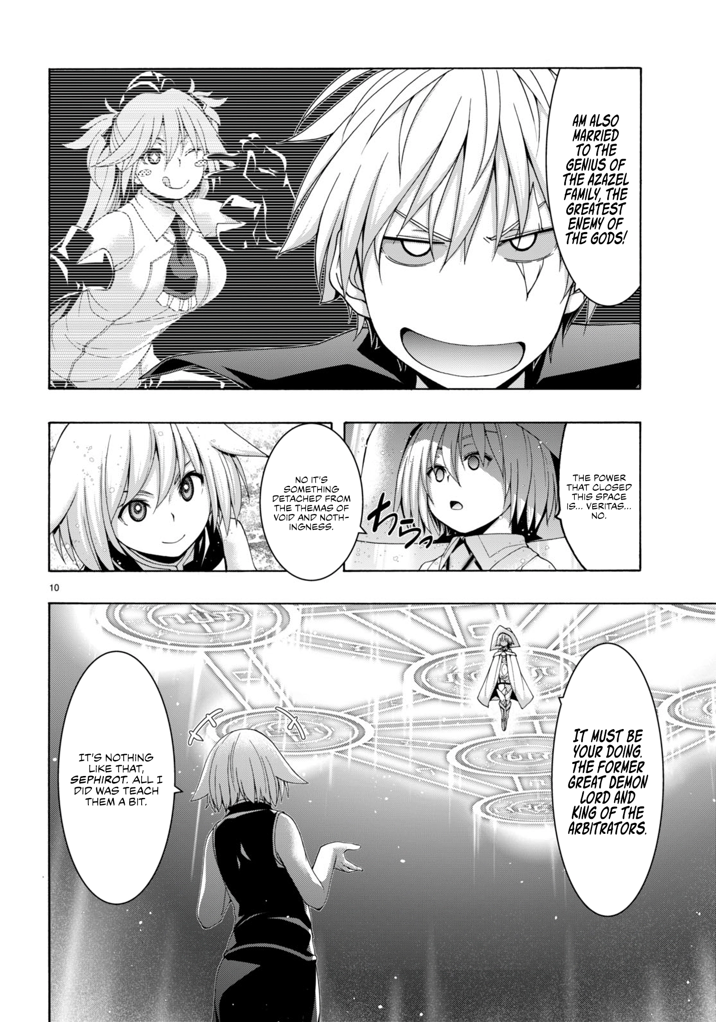 Read Trinity Seven chapter 147 image 10 on Lezhin
