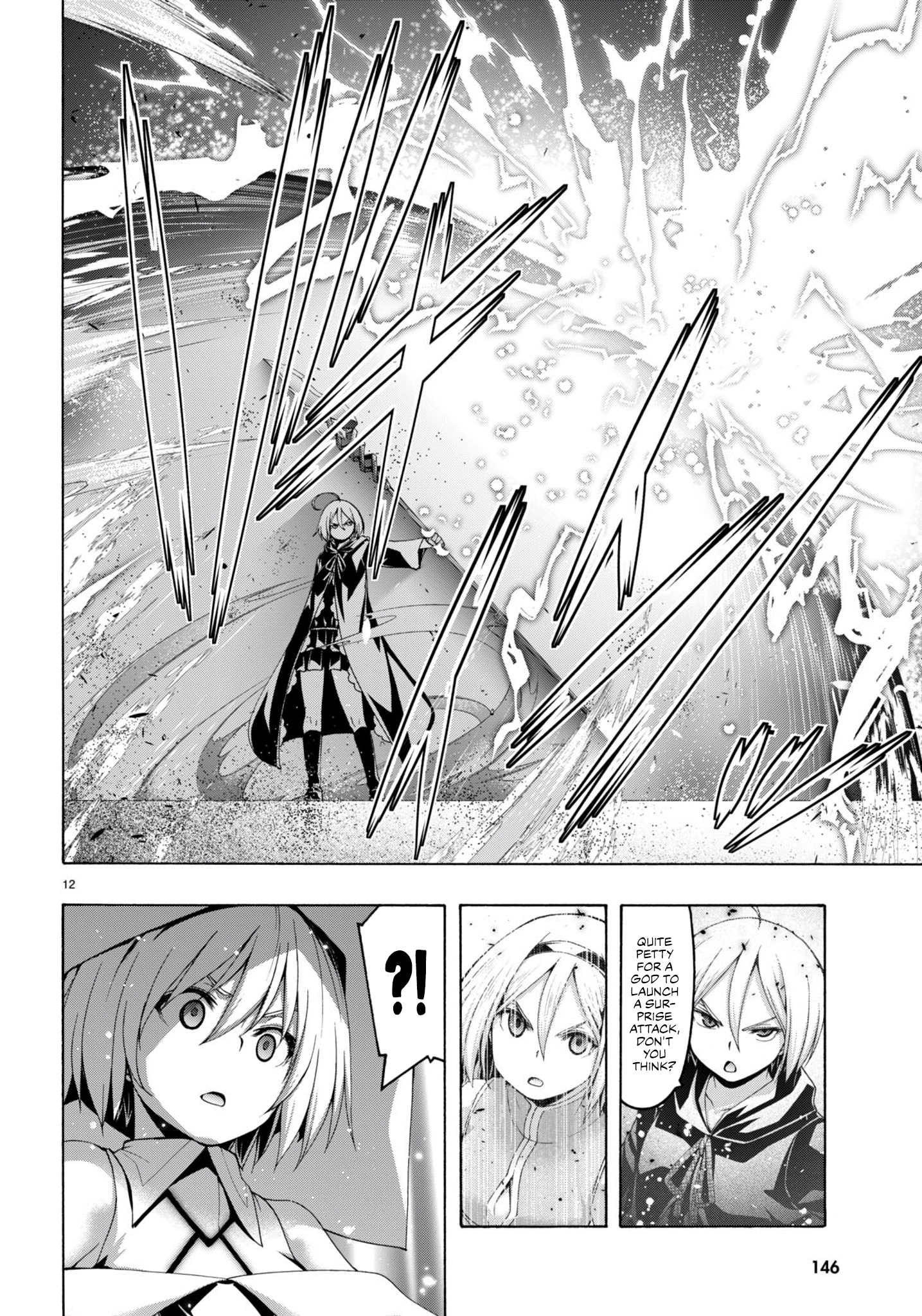 Read Trinity Seven chapter 147 image 12 on Lezhin